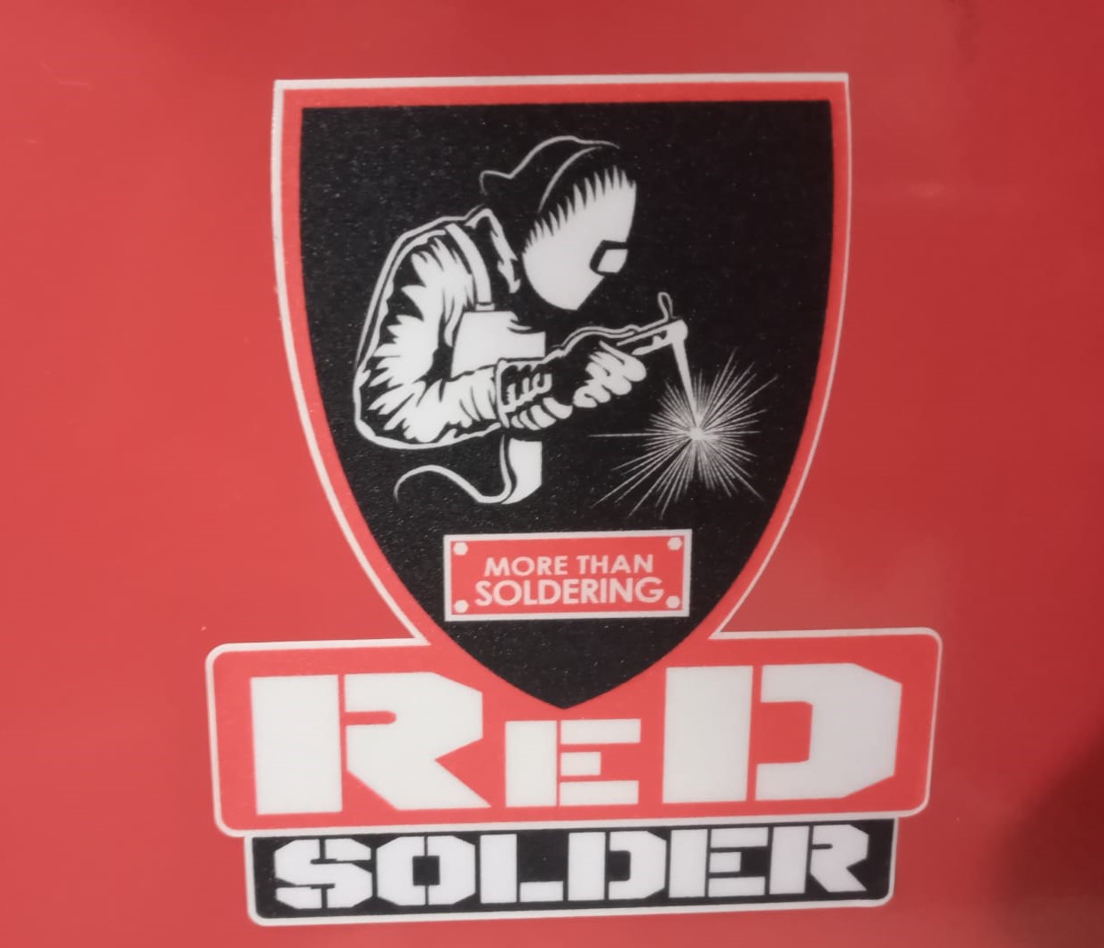 RED SOLDER