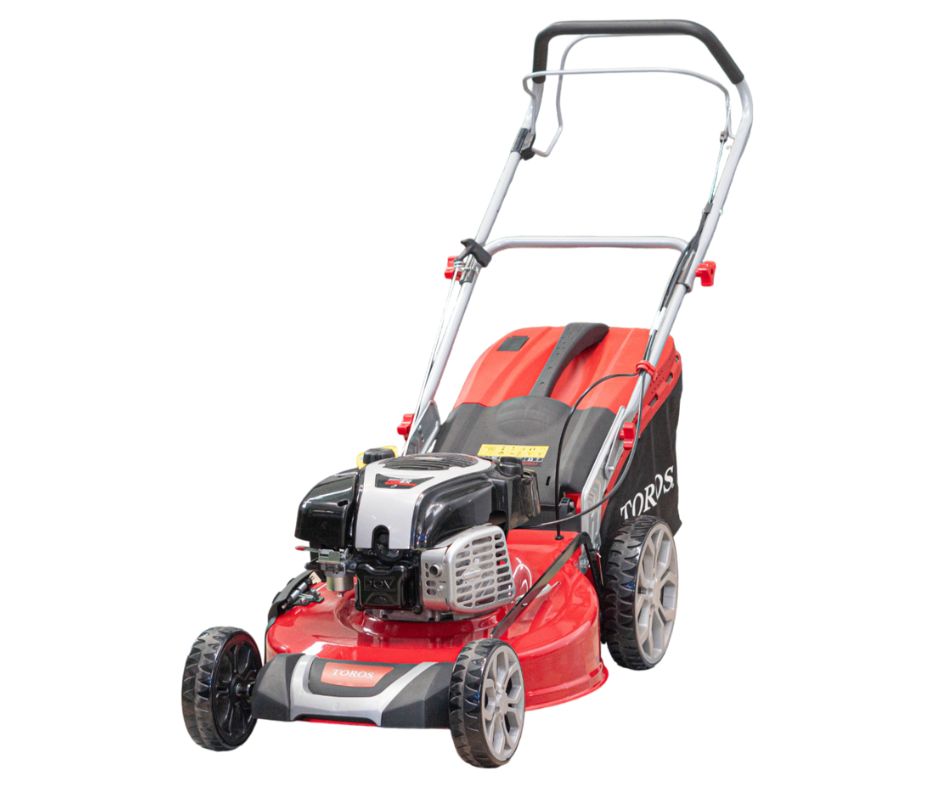 CHAPEADORA 22" 6HP (MOTOR B&S) CON TRACCION 3 EN 1 GASOLINA ATOROS CHB&S22750T