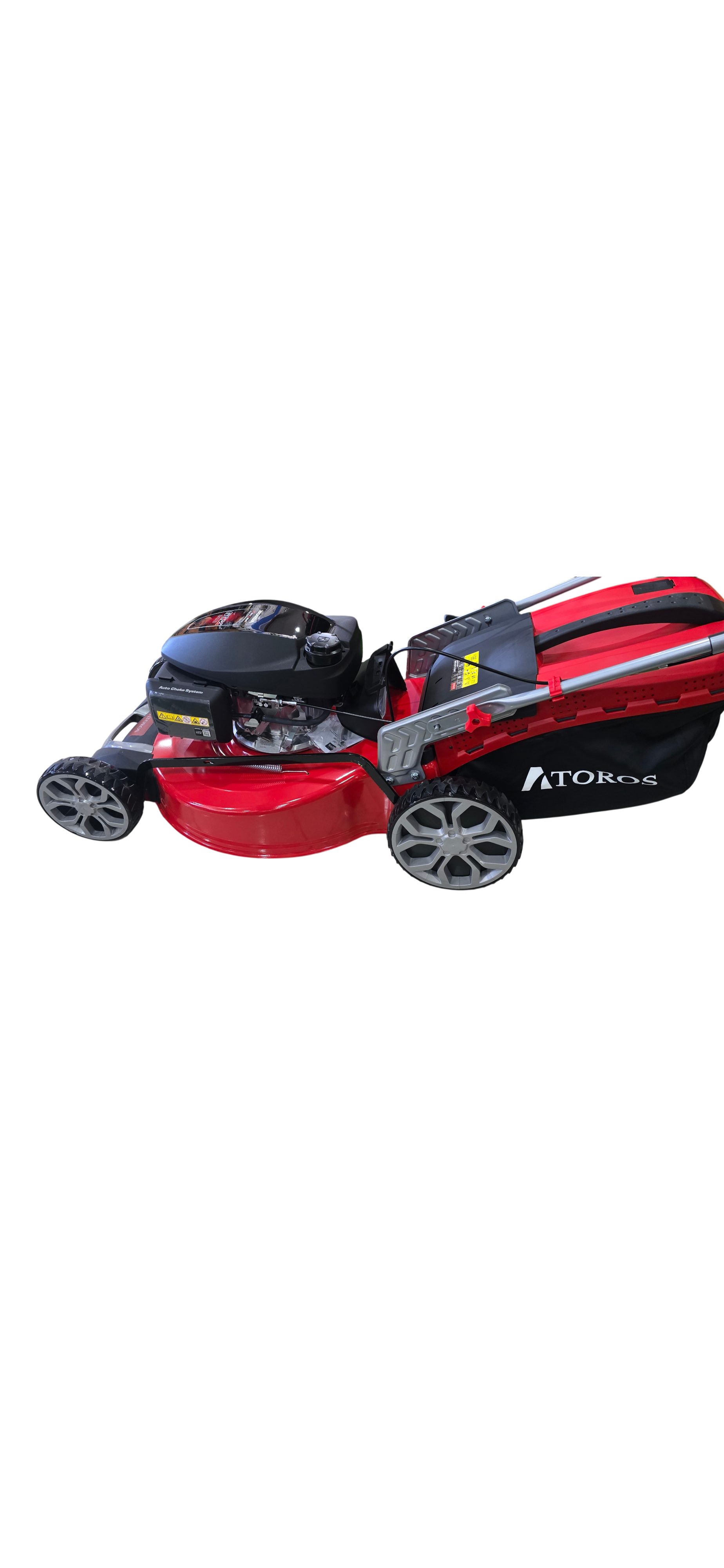 CHAPEADORA 22" 6.5HP (MOTOR HONDA) CON TRACCION 3 EN 1 GASOLINA ATOROS CHONDA220T
