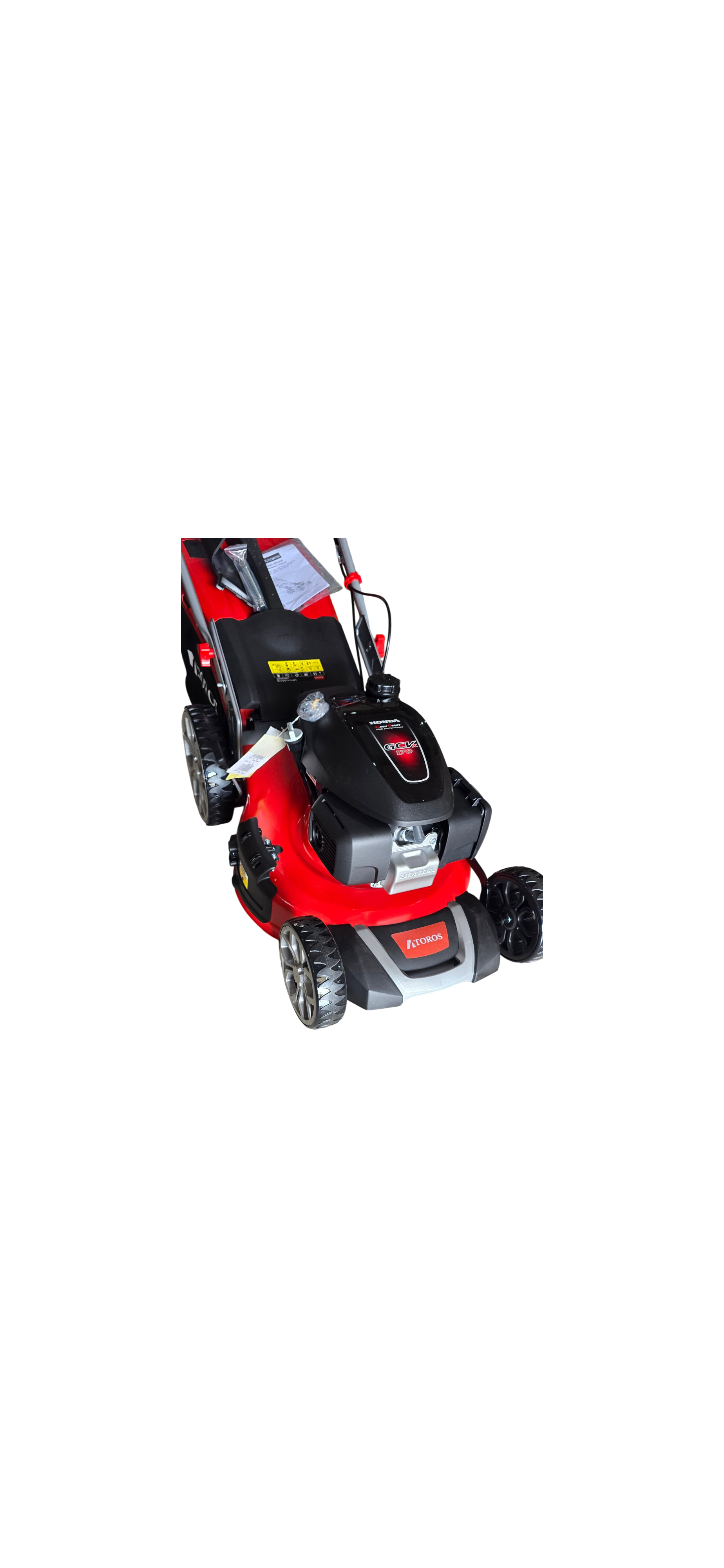 CHAPEADORA 20" 5.5HP (HONDA) CON TRACCION 3 EN 1 GASOLINA ATOROS CHONDA201T