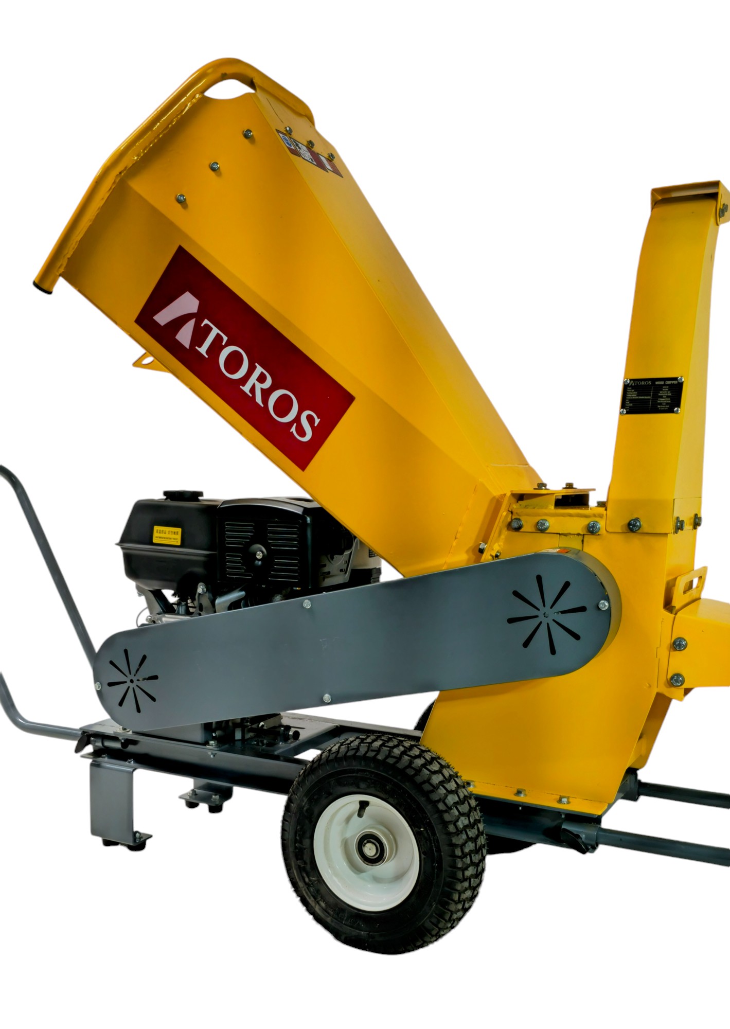 TRITURADORA DE MADERA CHIPPER CH42010