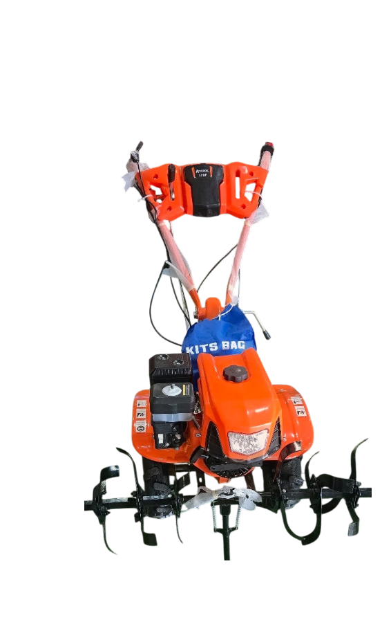 MOTOCULTIVADOR DE GASOLINA 170F CON 4 CUHILLAS ATOROS