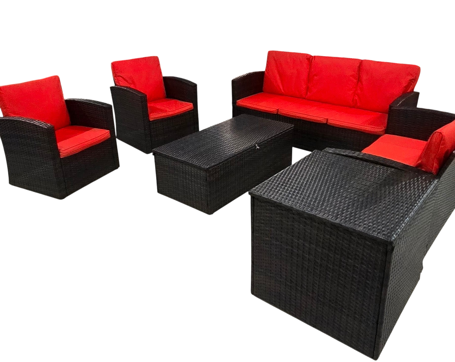 JUEGO DE  TERRAZA 6 PIEZAS TE123900