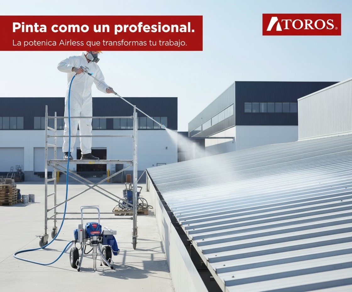 MAQUINA AIRLESS 3.8KW ATOROS