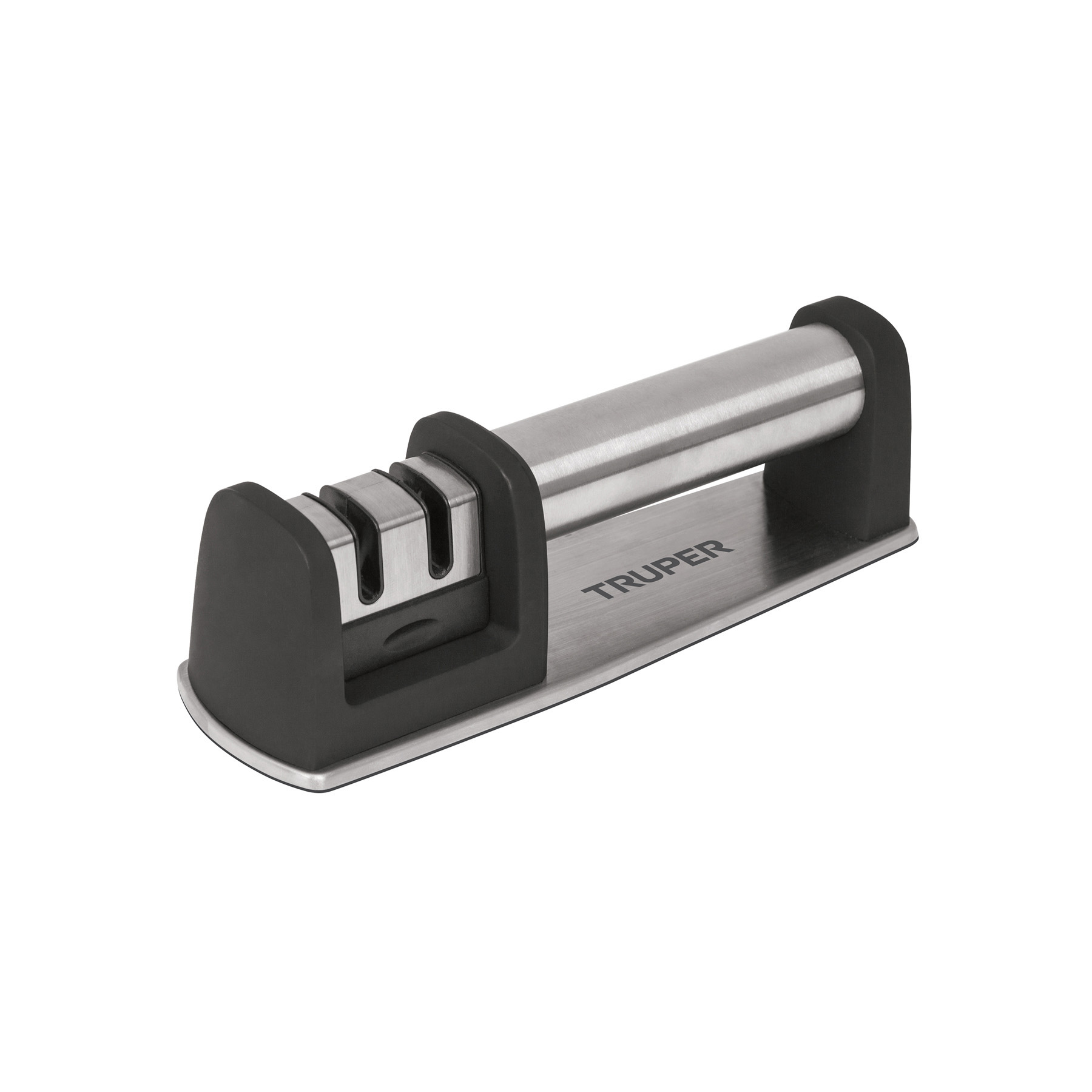 Afilador de cuchillos, cuerpo de acero inoxidable, TRUPER