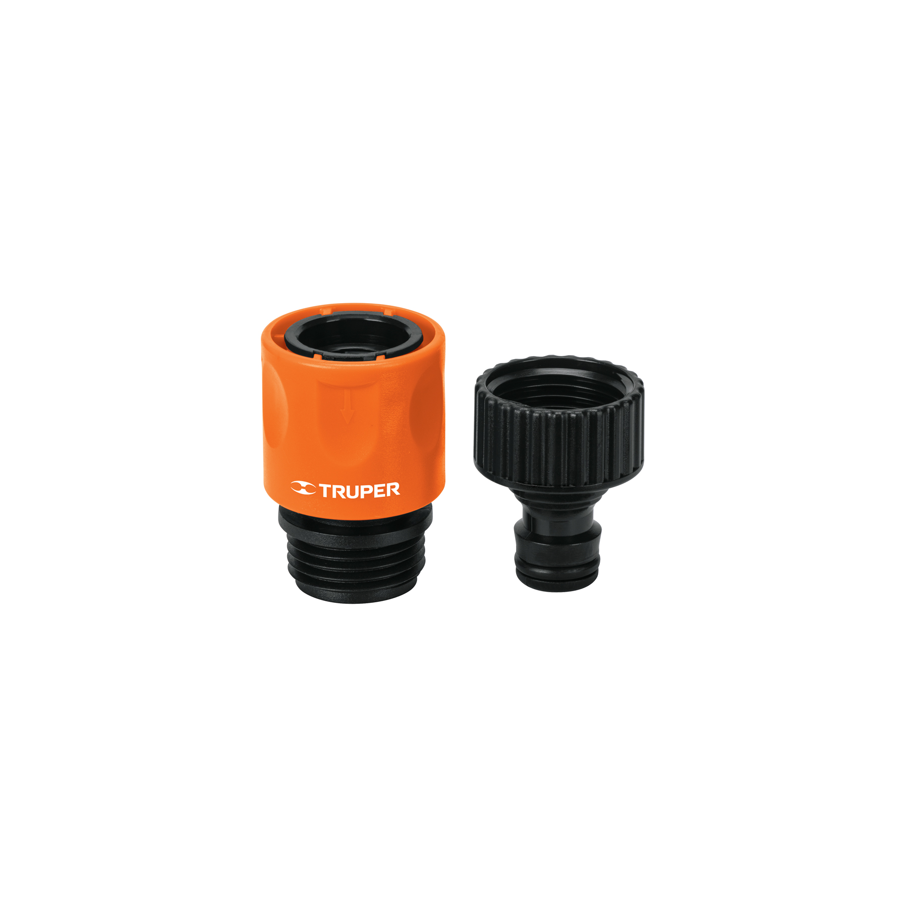 Conector 3/4" rápido de ABS grifo-manguera sistema click