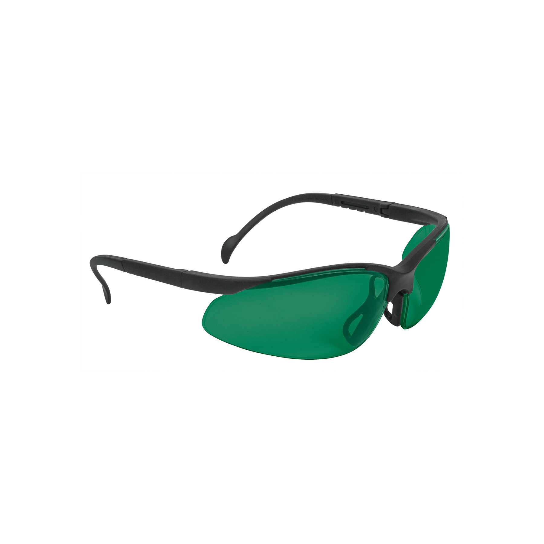 Lentes de seguridad panorámicos verdes, TRUPER VISION
