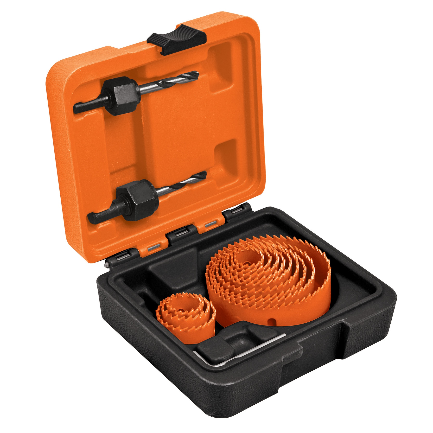 Kit de 15 brocasierras para madera en estuche CÓDIGO: 18083 CLAVE: KIT-14