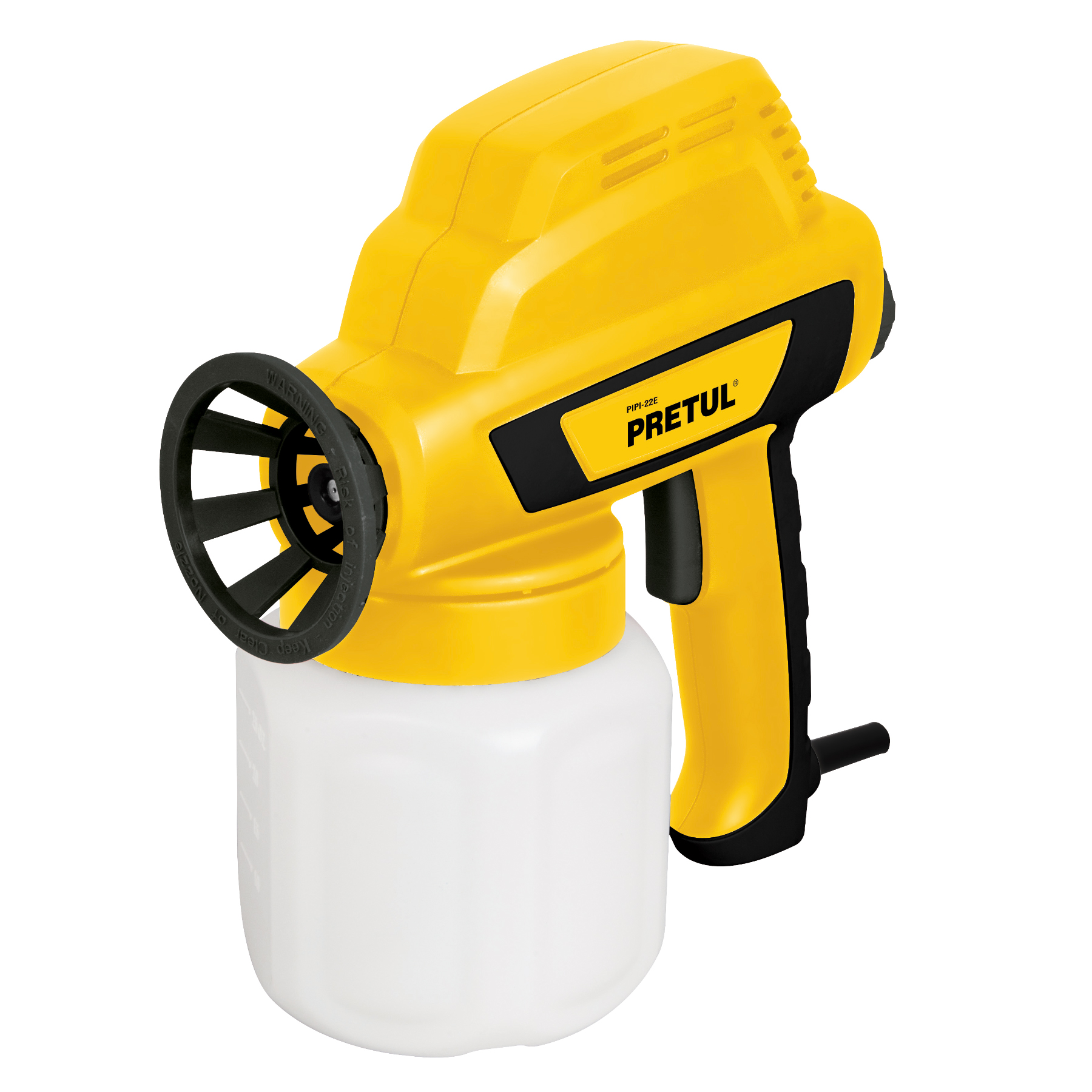 Pistola eléctrica para pintar de 230 W, PRETUL
