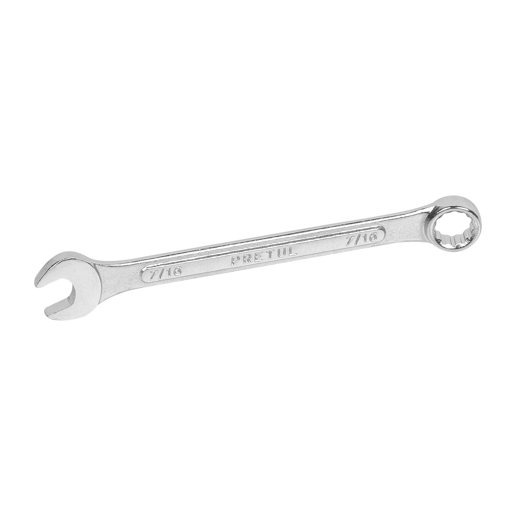 Llave combinada 7/16" x 150 mm de largo, PRETUL