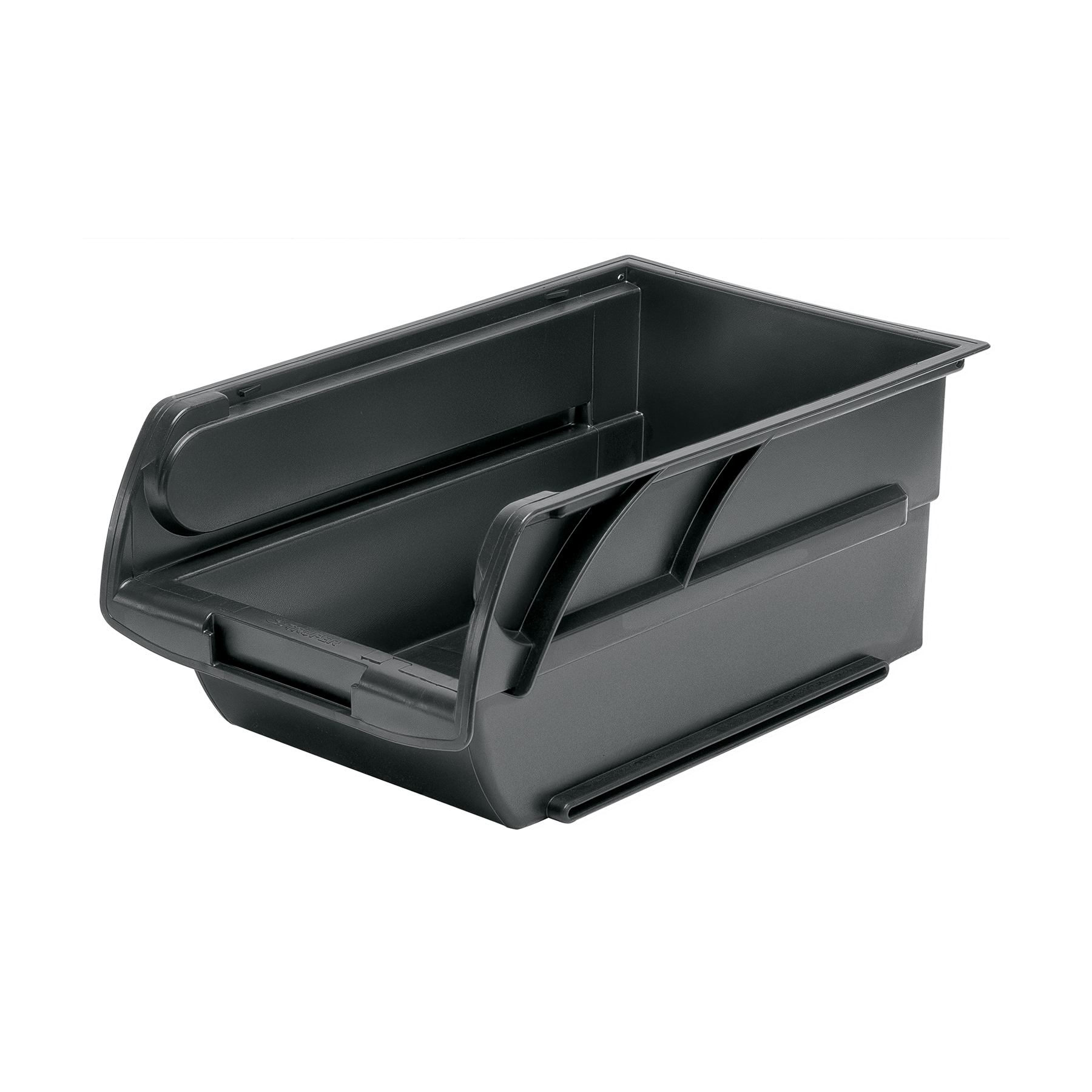 Gaveta apilable 4 de plástico, 34 x 21 x 15 cm, TRUPER