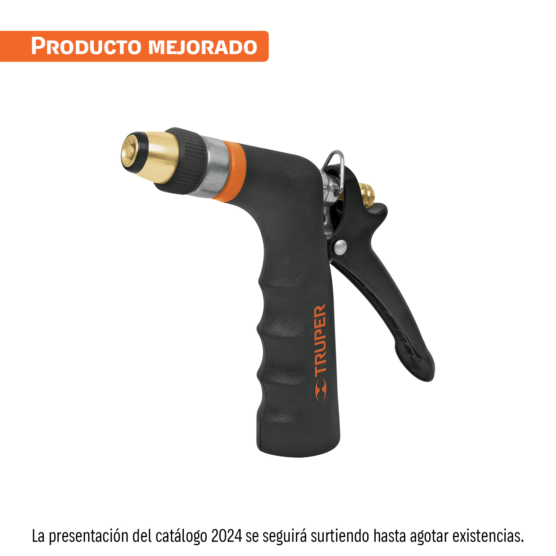 PISTOLA P/MANG MET-RECUB REGULABLE PR-202 TRUPER 18476