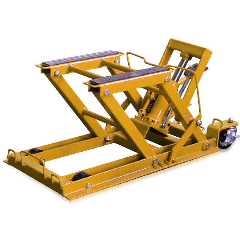Gata Para Motocicleta capacidad: 680 KG. HOTECHE