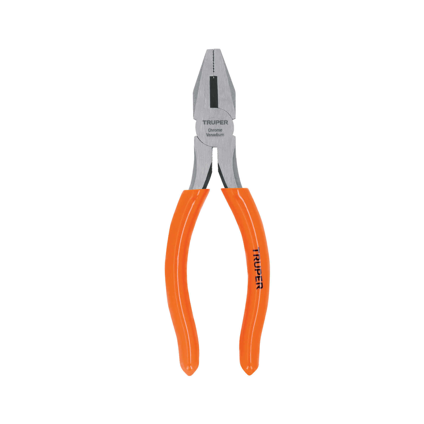 Pinza para electricista 6" mango de PVC, TRUPER