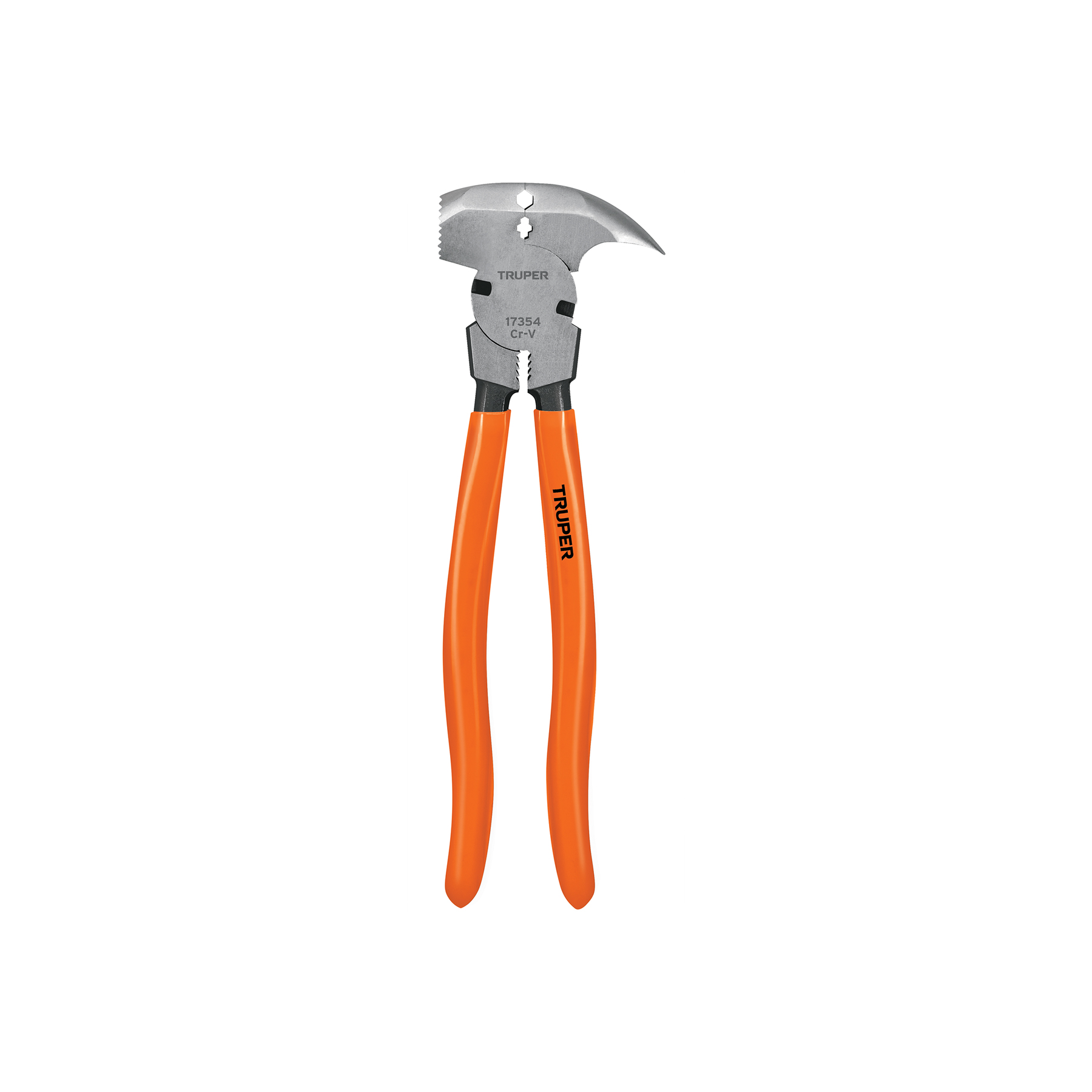 Pinza de hacendado 11" mango de PVC, TRUPER