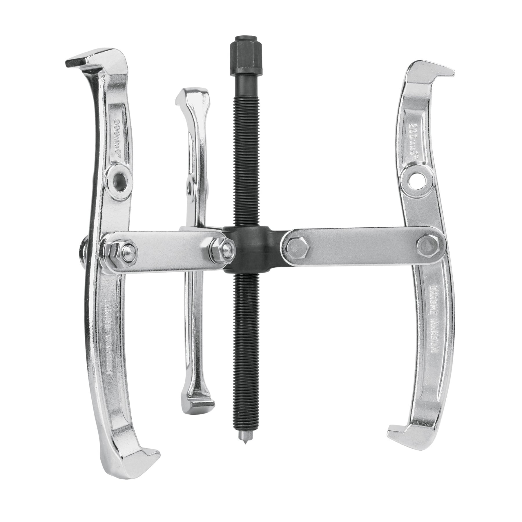 Extractor de poleas, 3 quijadas, 6", TRUPER