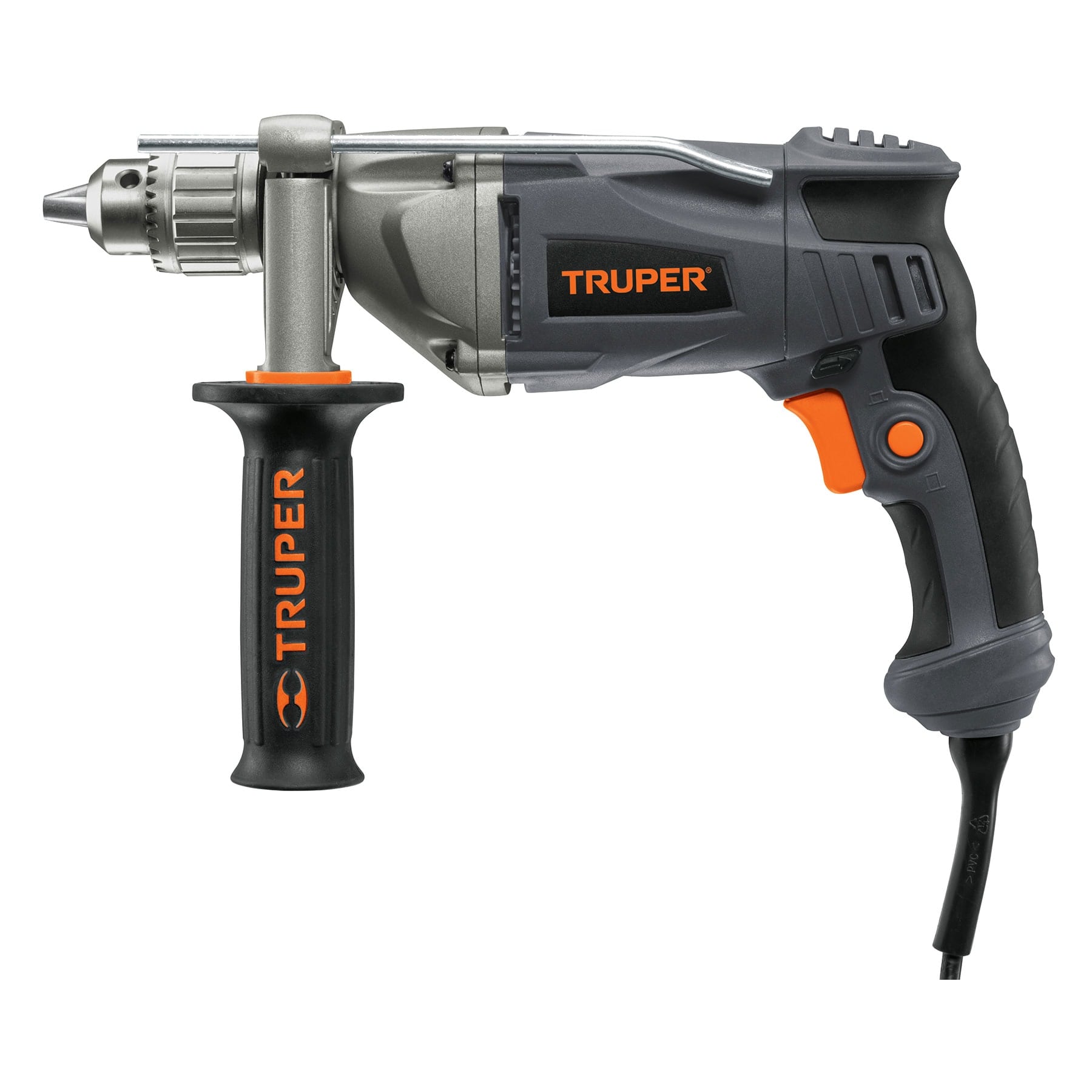 Taladro 1/2" 700 W, industrial, TRUPER
