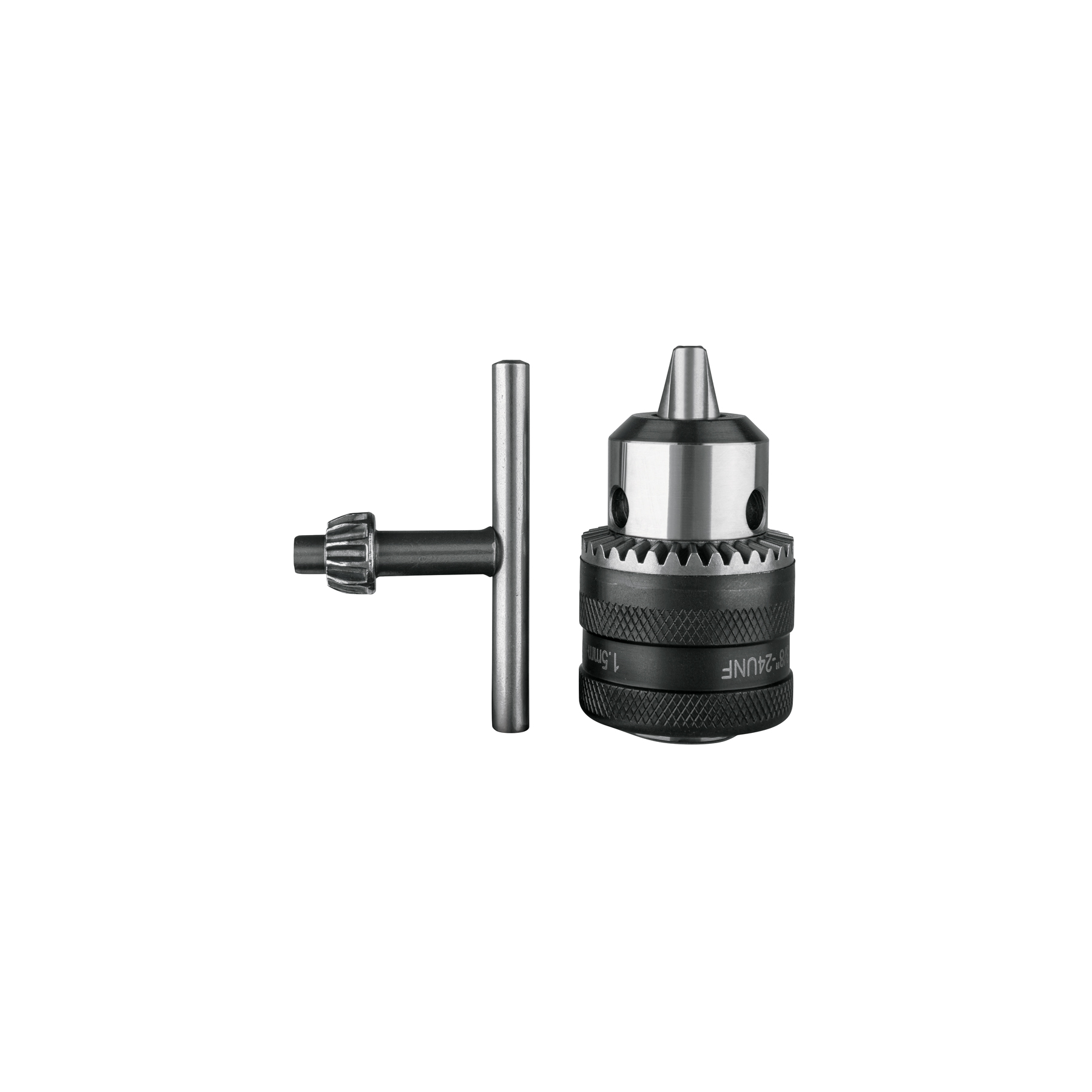 Broquero 3/8" con llave, cuerpo moleteado, TRUPER
