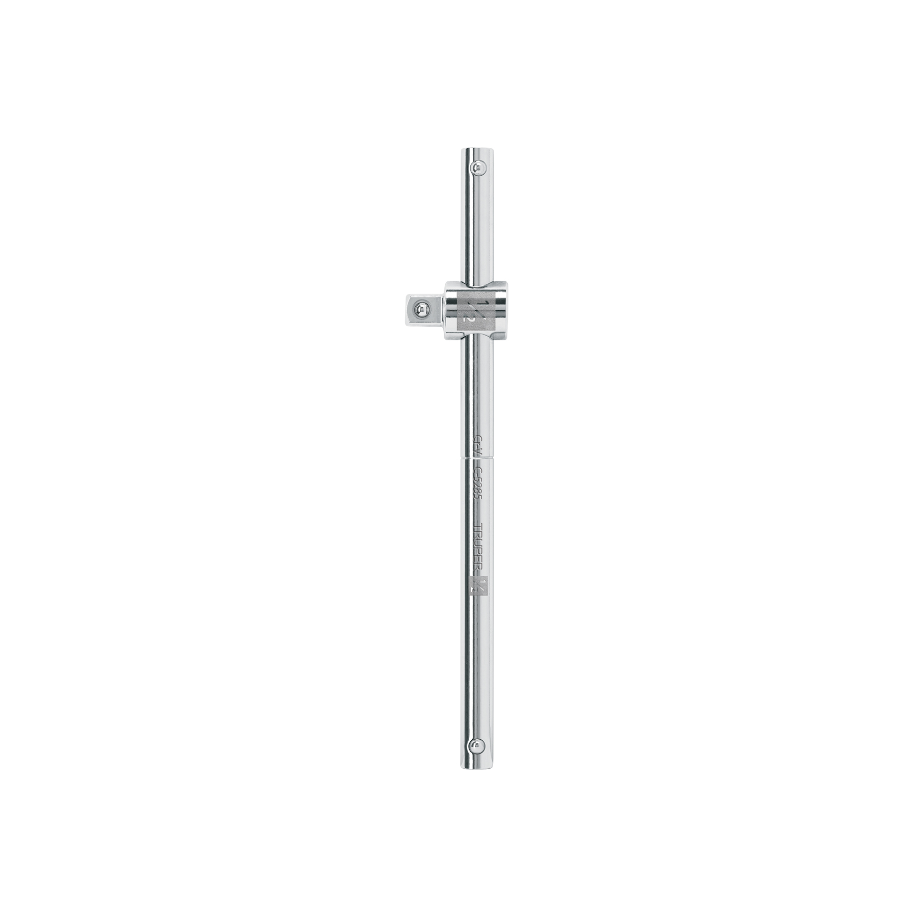 Barra corrediza para dados cuadro 1/2", TRUPER