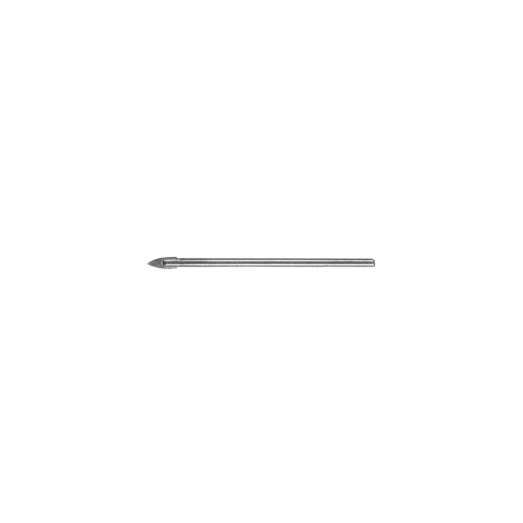 Broca para vidrio y azulejo de 1/8", TRUPER