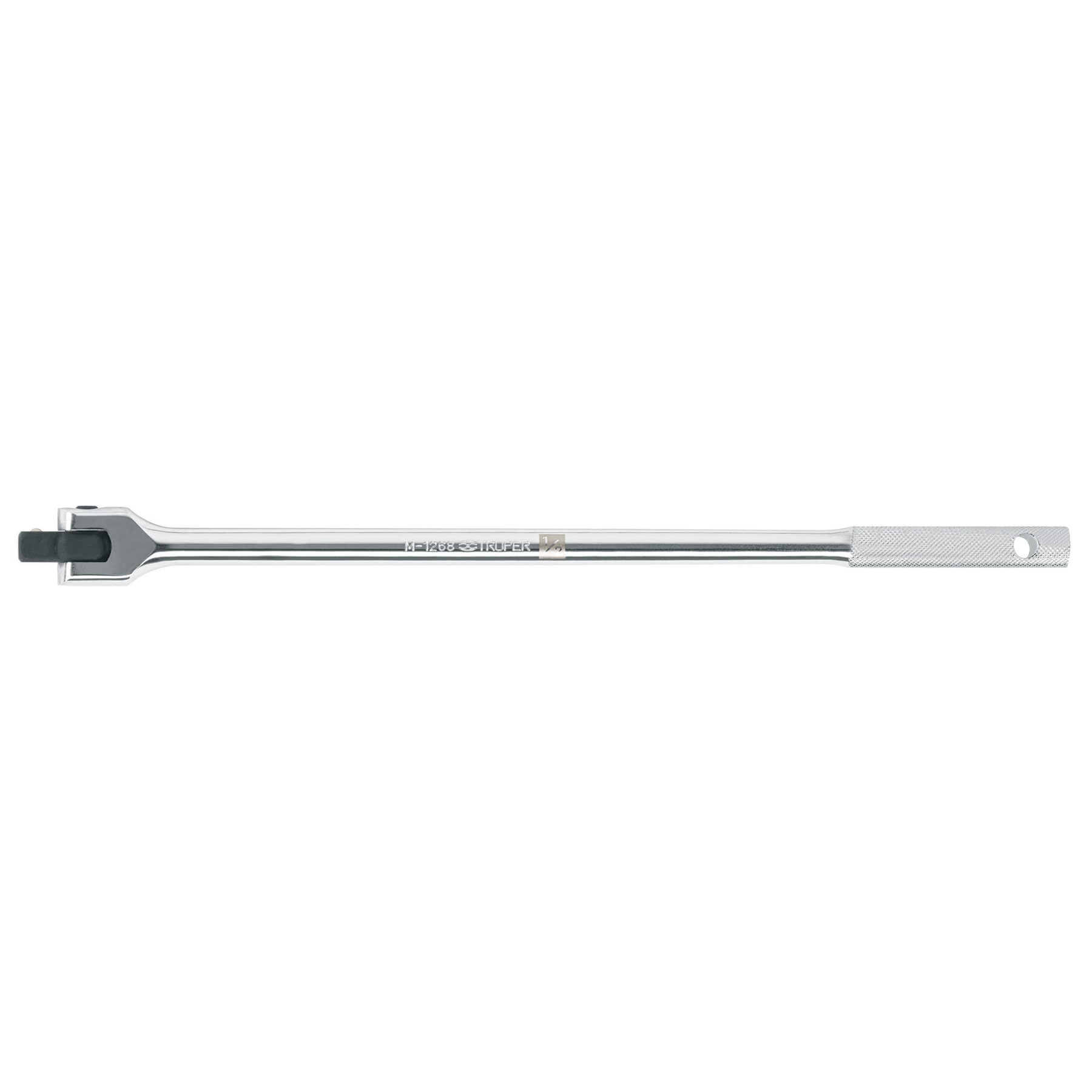 Mango articulado con cuadro de 1/2", largo 17", TRUPER