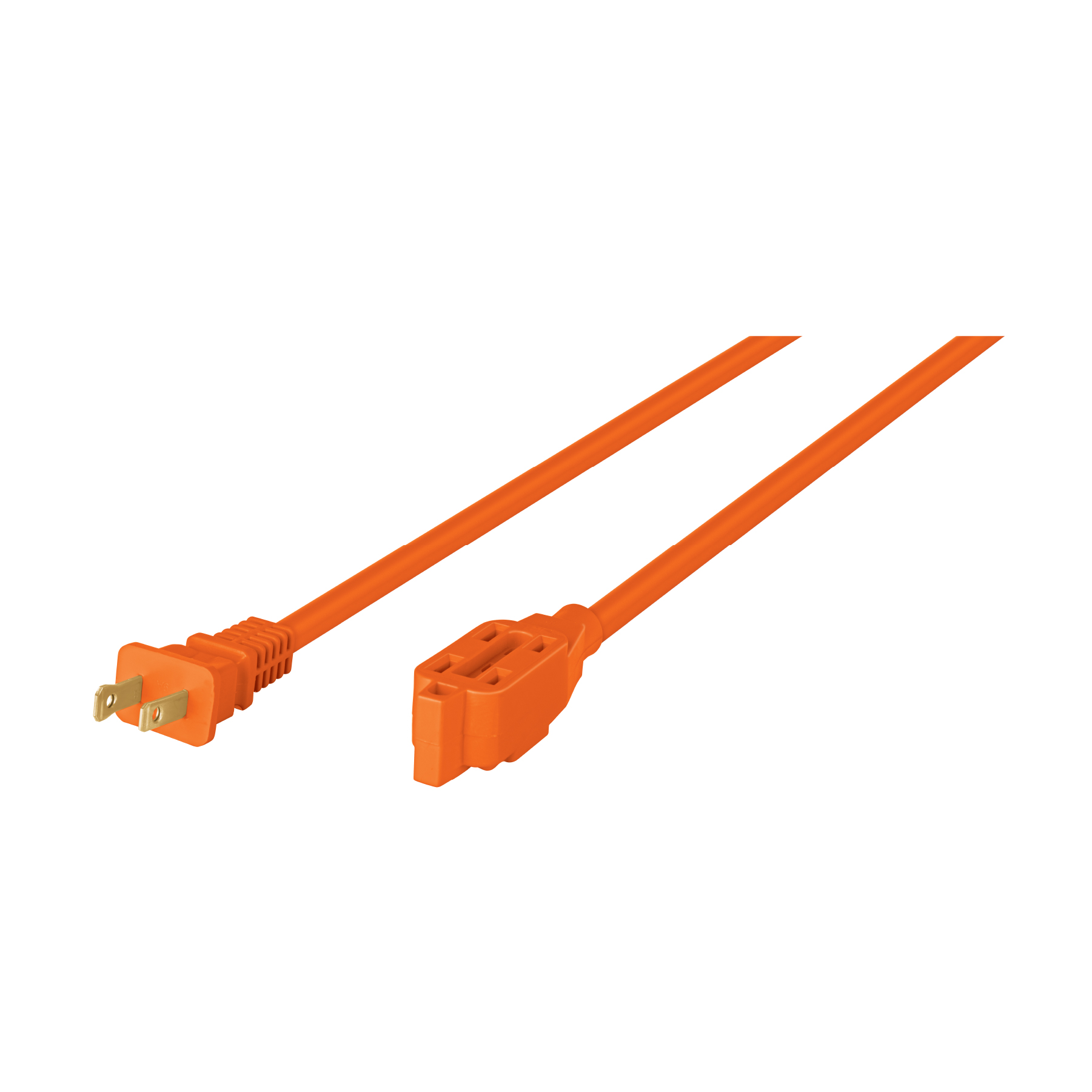 Extensión eléctrica de uso rudo 4 m 2x16 AWG, VOLTECK