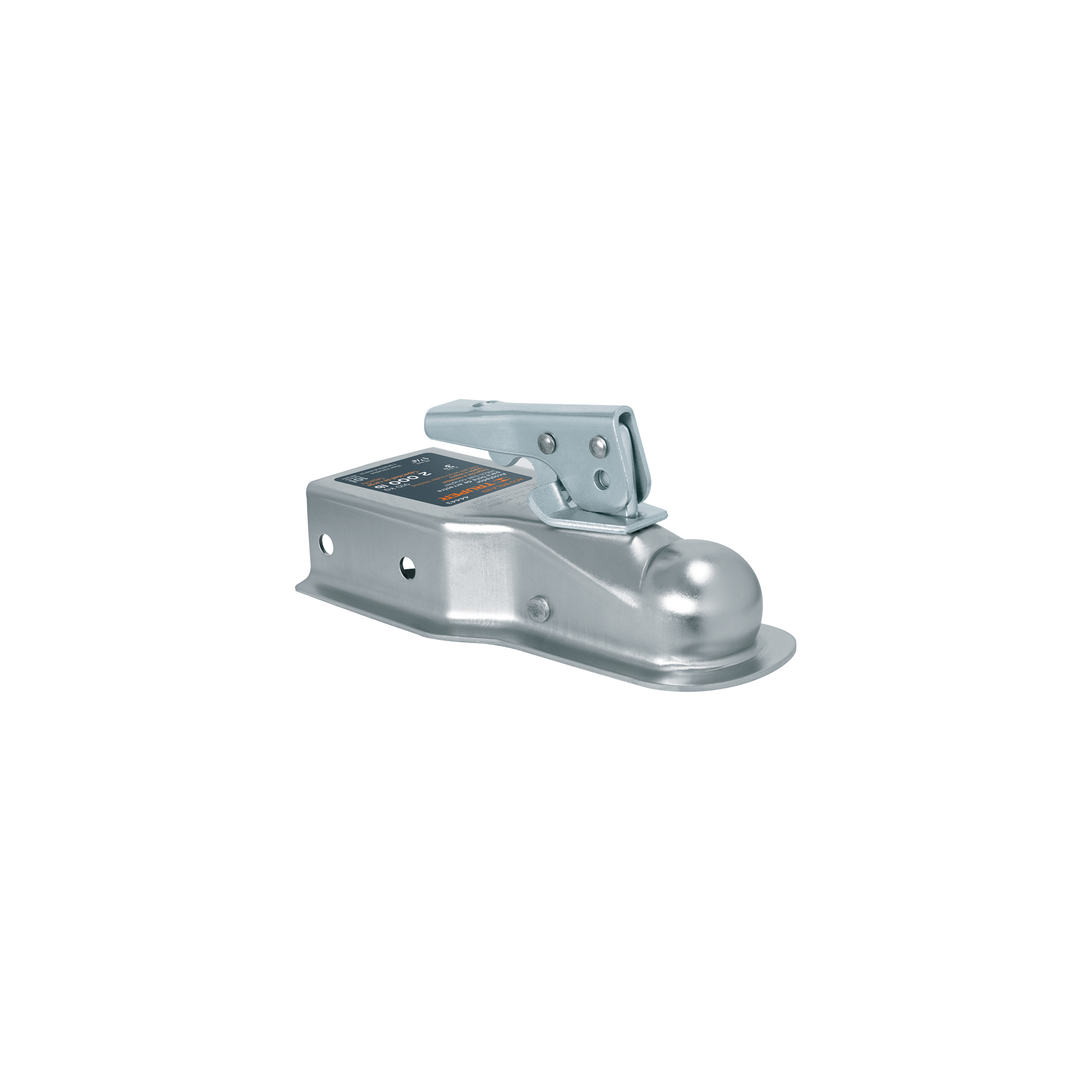 Acoplador para remolque, para bola de 1-7/8", TRUPER