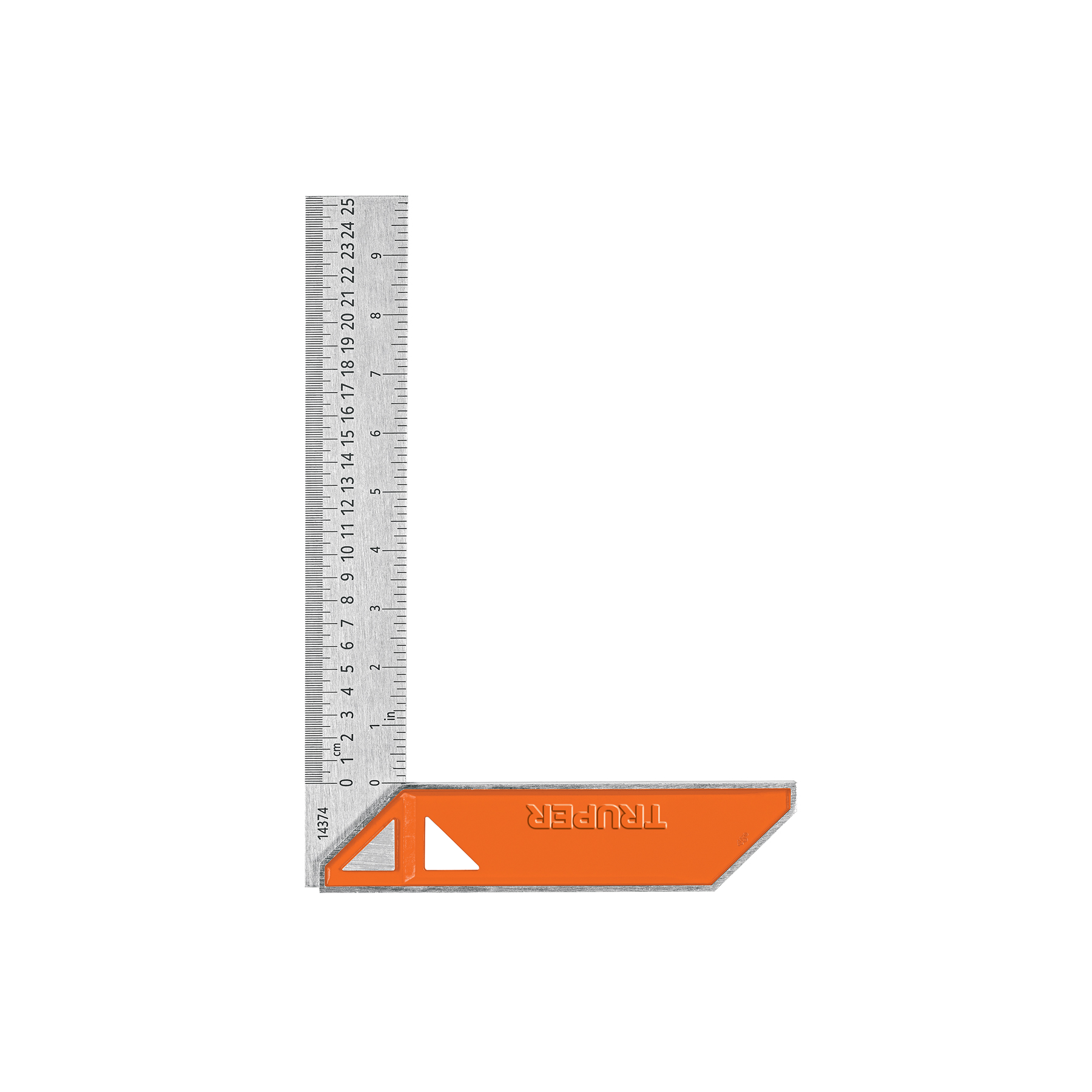 Escuadra 10" para carpintero con mango 100% de aluminio