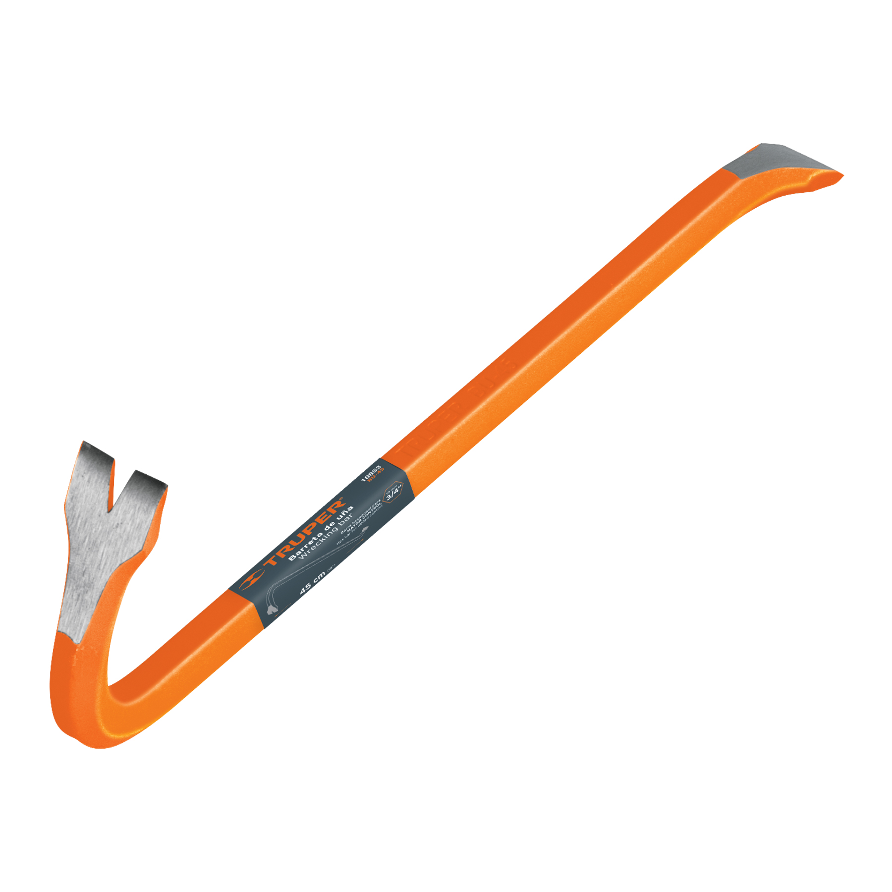 Barreta de uña de 3/4" x 45 cm, TRUPER