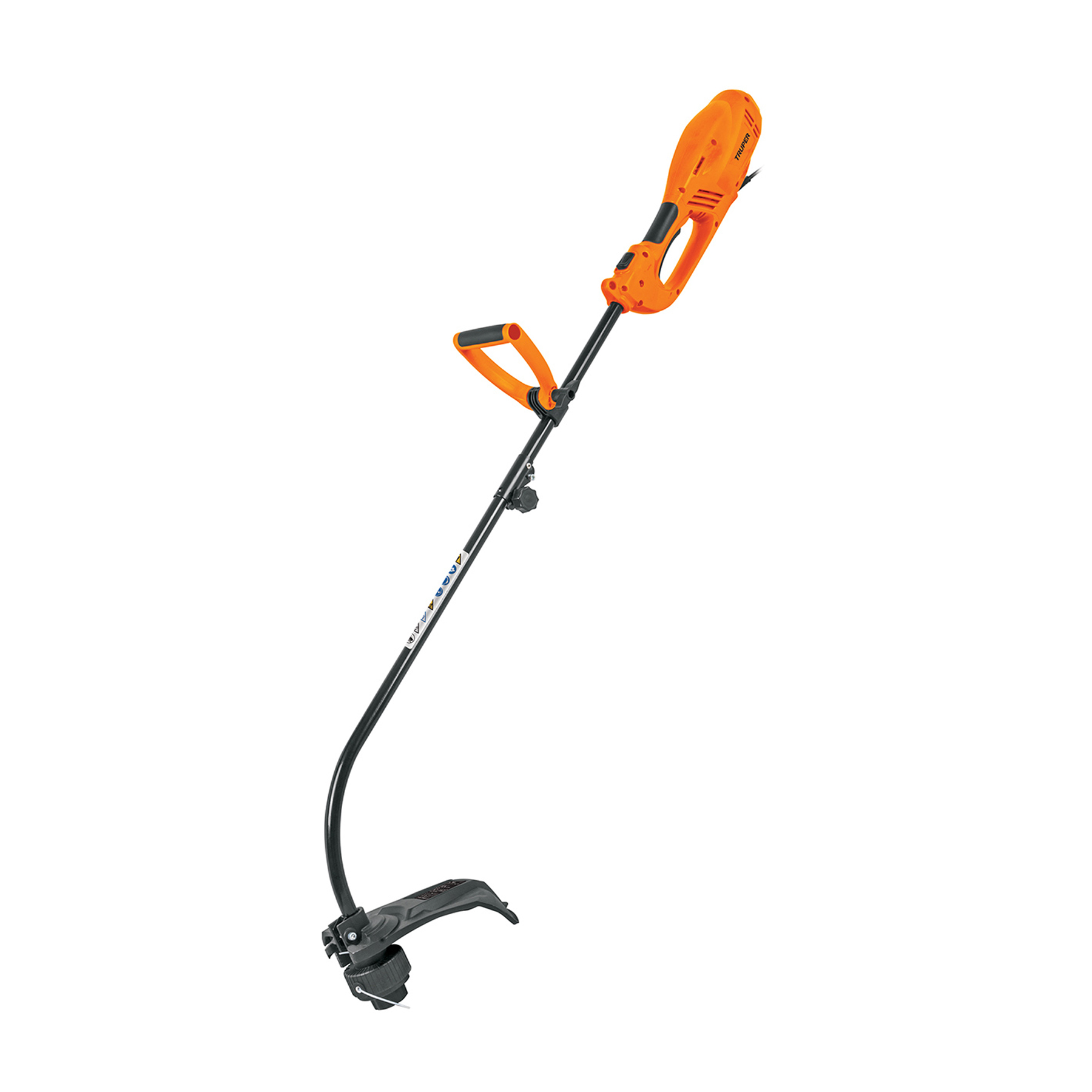 Desbrozadora eléctrica 1000 W mango "D", 14" corte, TRUPER