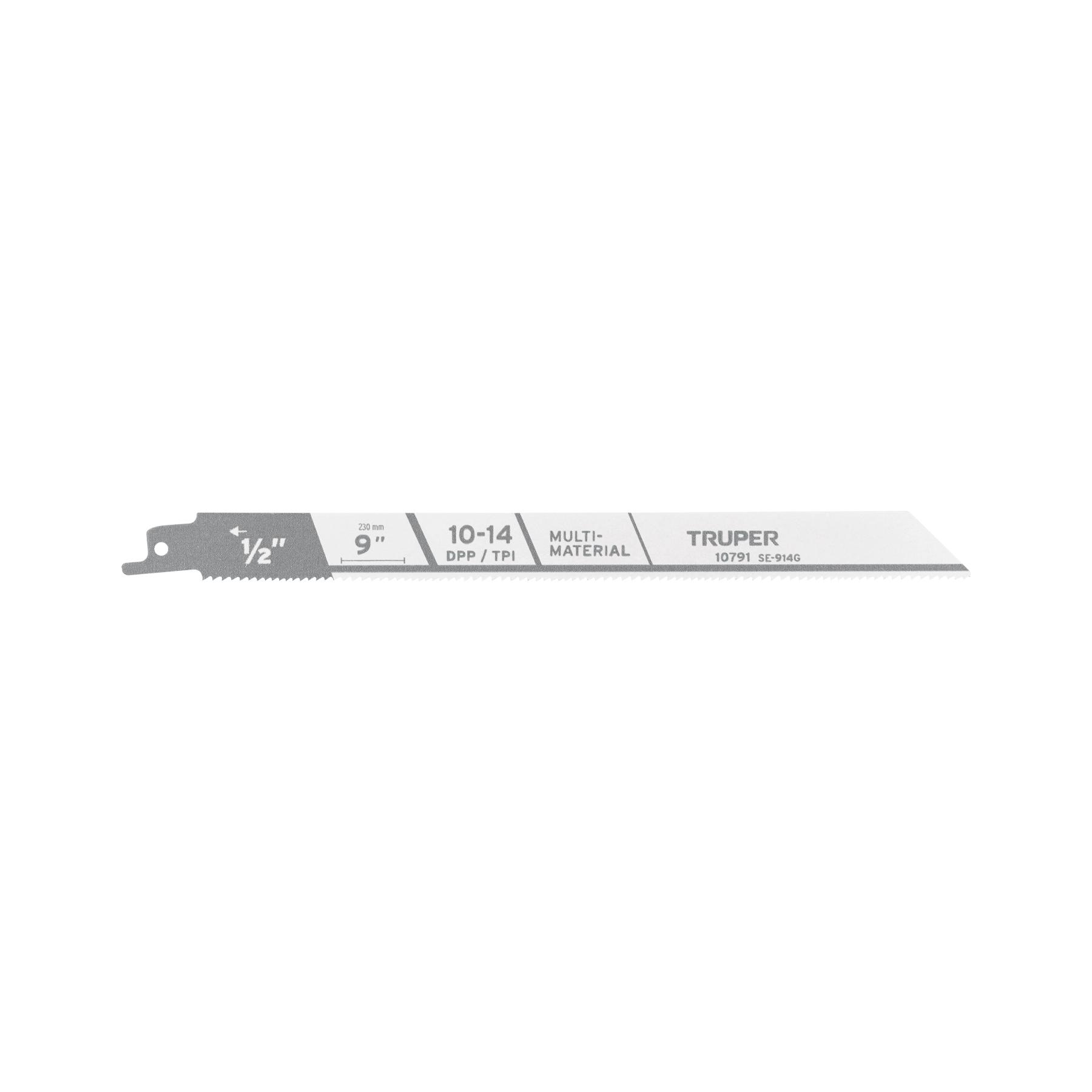 Blíster con 2 seguetas sierra sable 9" 10-14 DPP uso general
