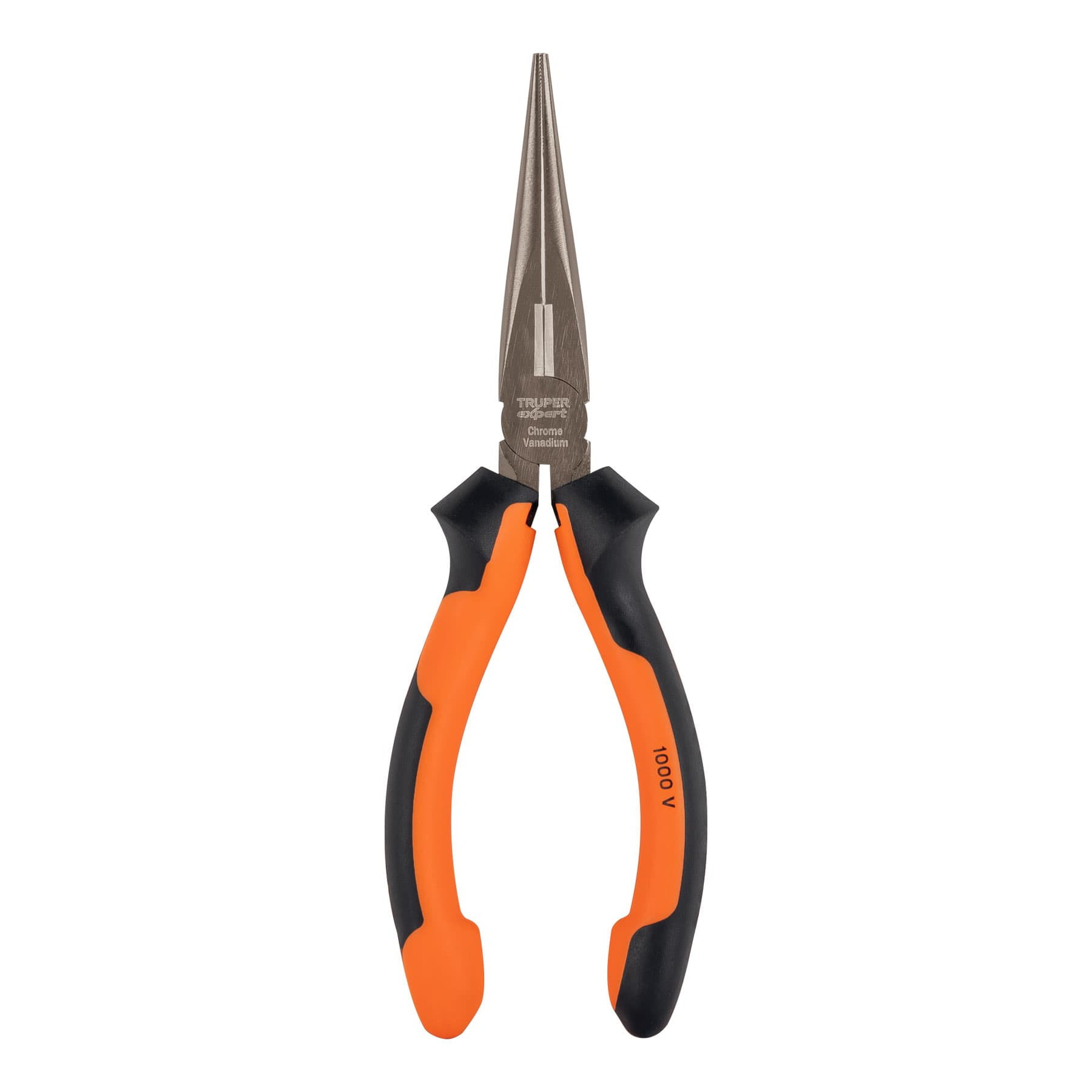 Pinza punta y corte 7" mango Comfort Grip, TRUPER EXPERT