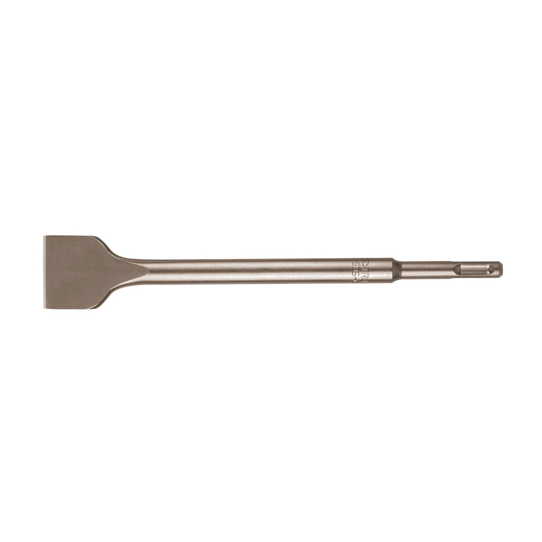 Cincel plano grueso SDS Plus 1-1/2" x 10", TRUPER