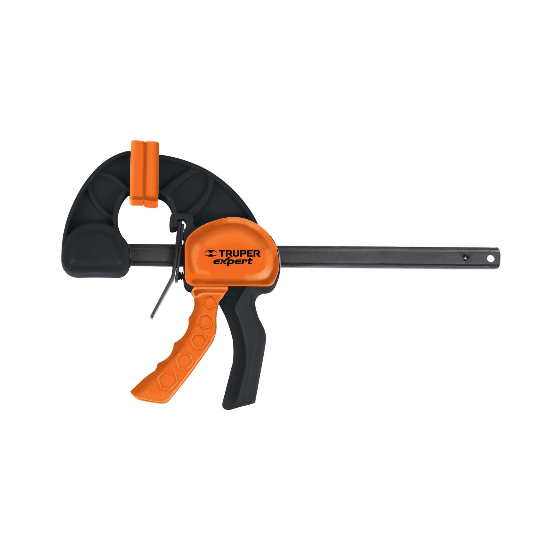 Prensa de ajuste rápido 6" uso rudo, cuerpo nylon, EXPERT