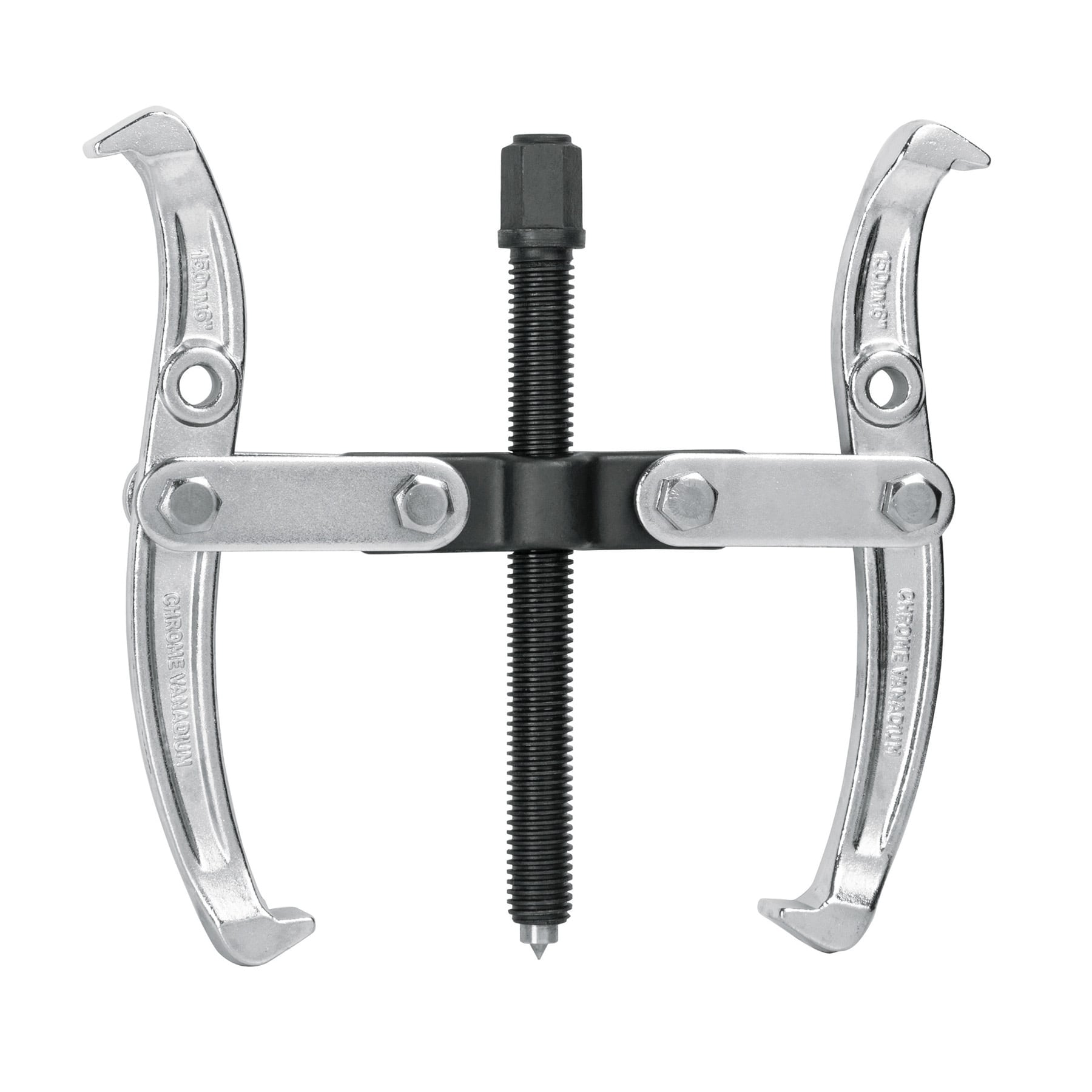 Extractor de poleas, 2 quijadas, 10", TRUPER