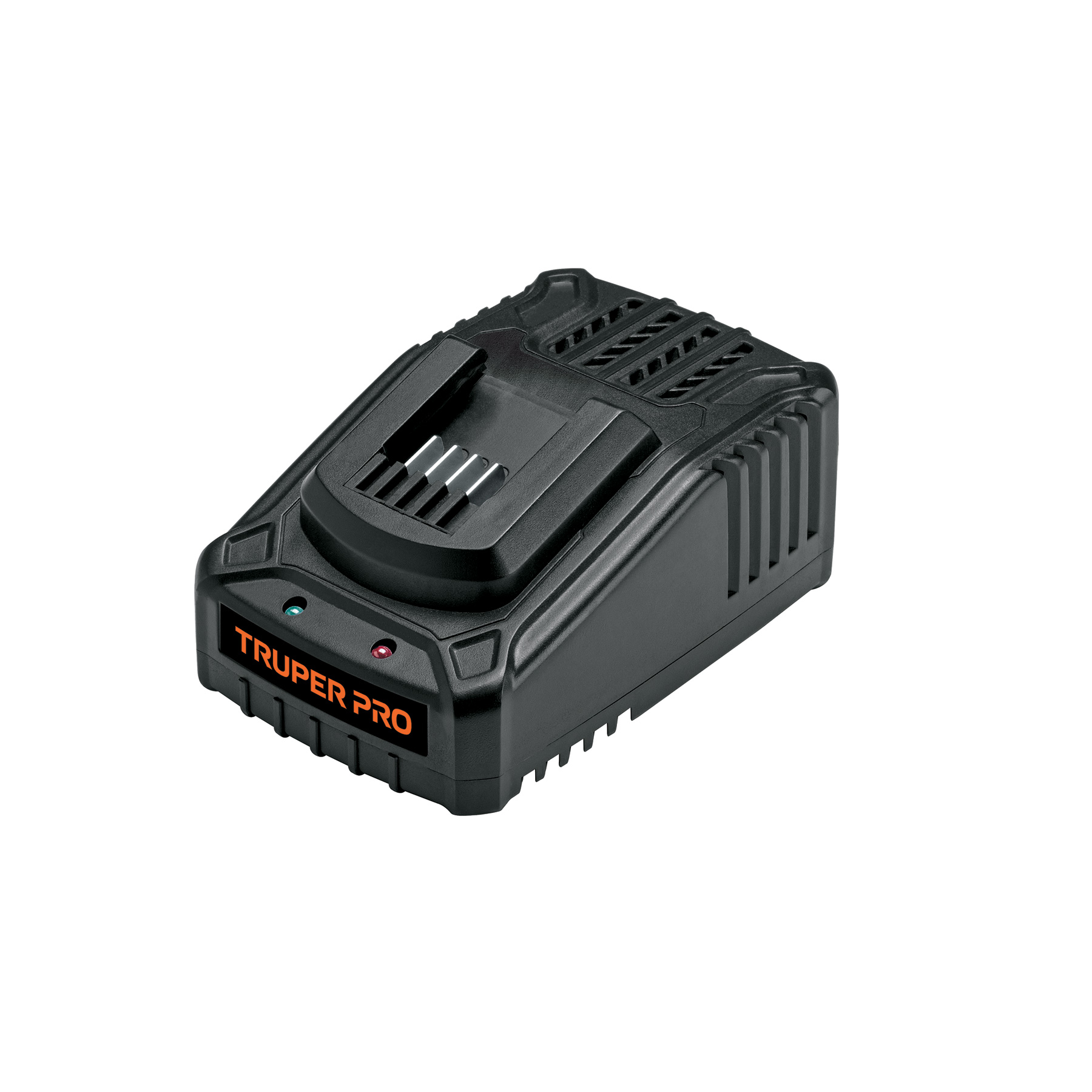 Cargador de baterías de ion litio de 12 y 20 V, TRUPER PRO