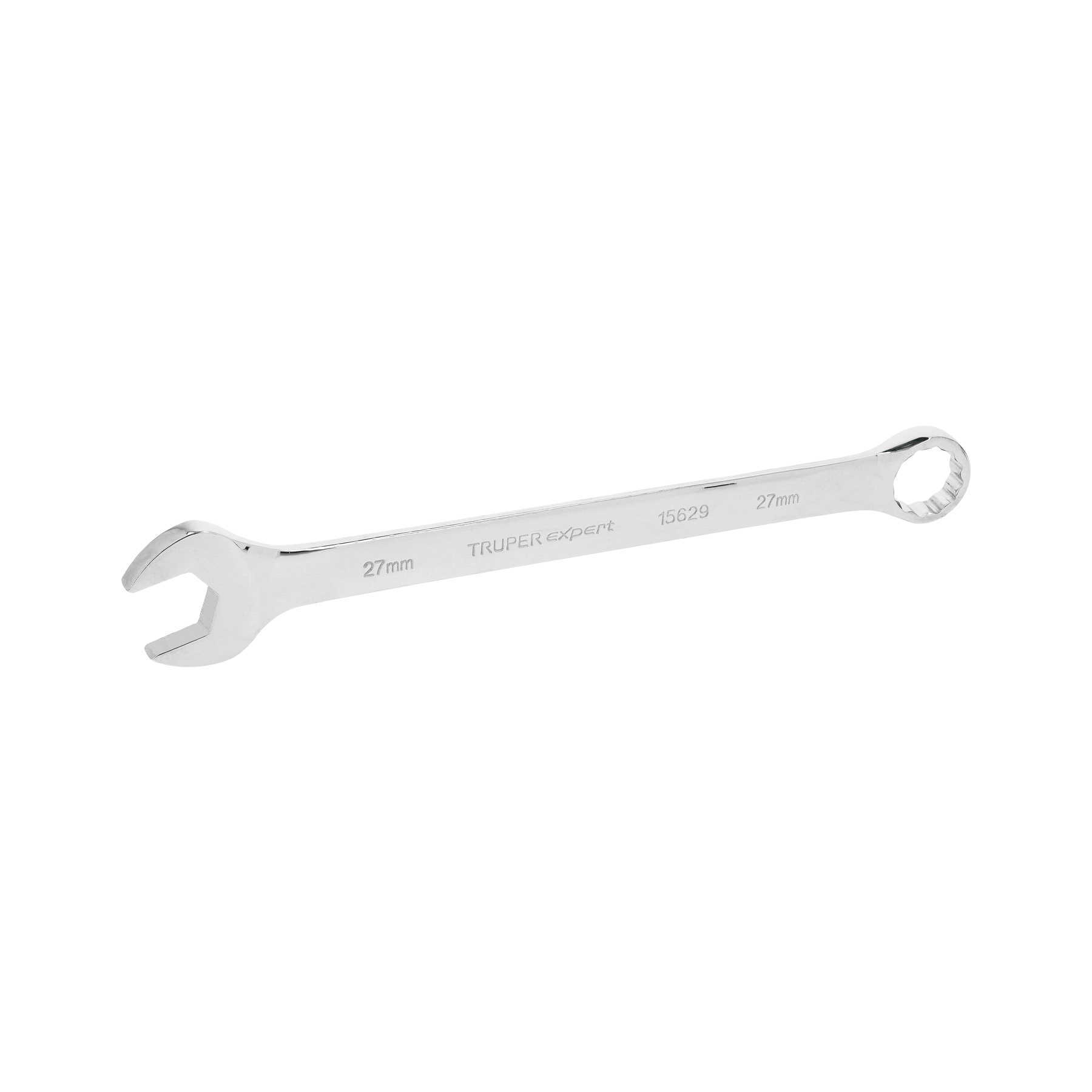 Llave combinada extralarga 27 mm x 385 mm de largo, EXPERT