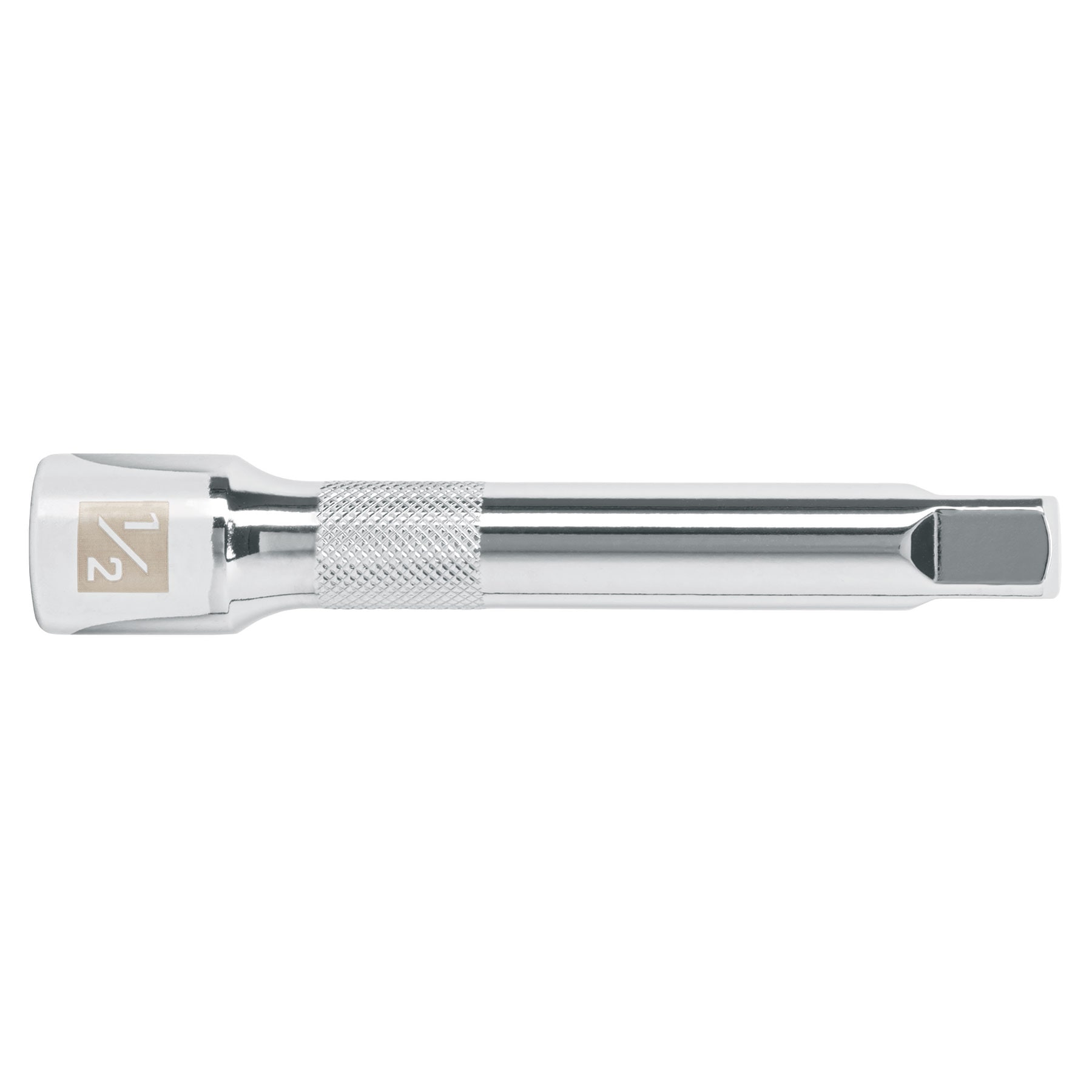 Extensión para matraca, cuadro 1/2", largo 5", TRUPER