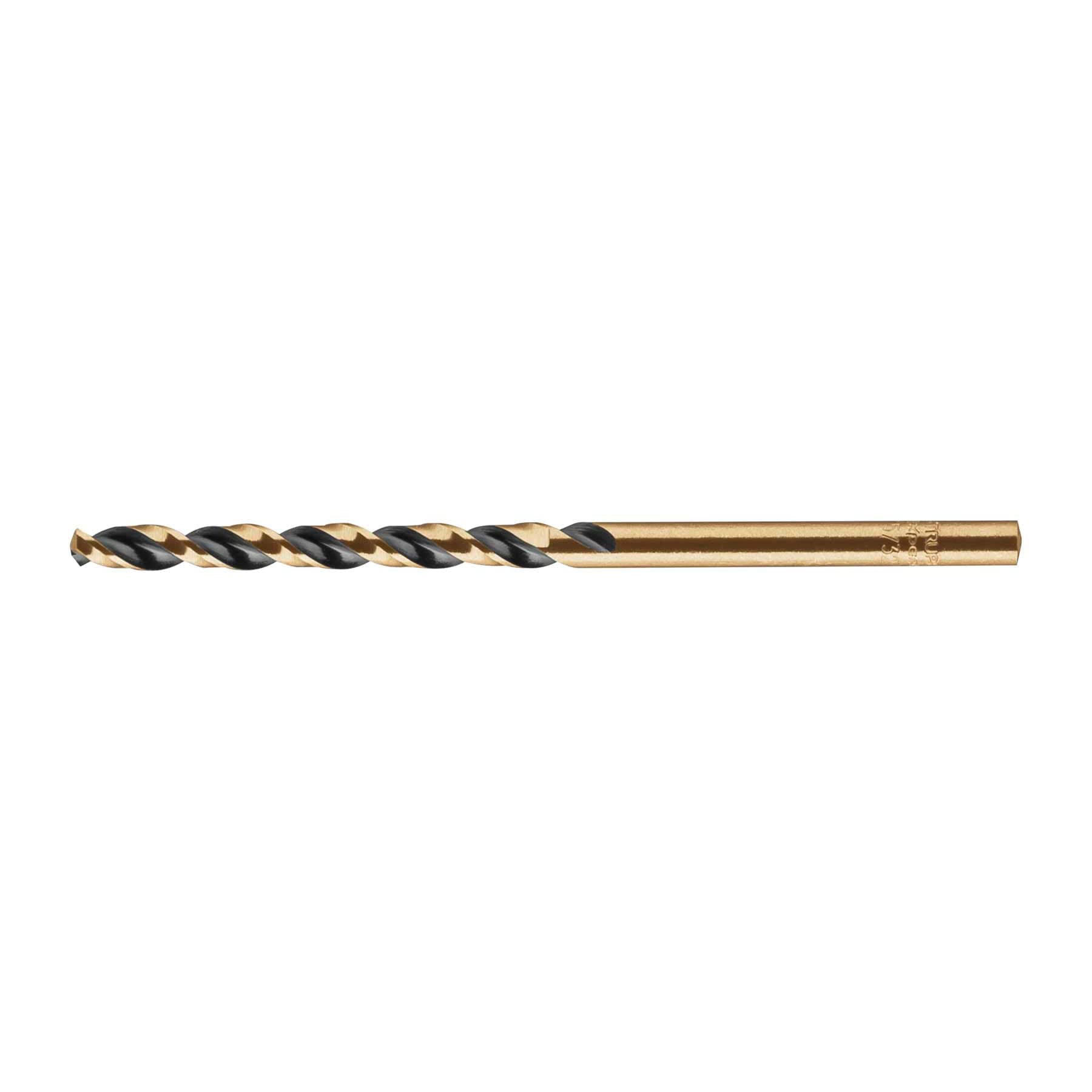 Broca HSS 5/32" Trugold para metal, TRUPER EXPERT