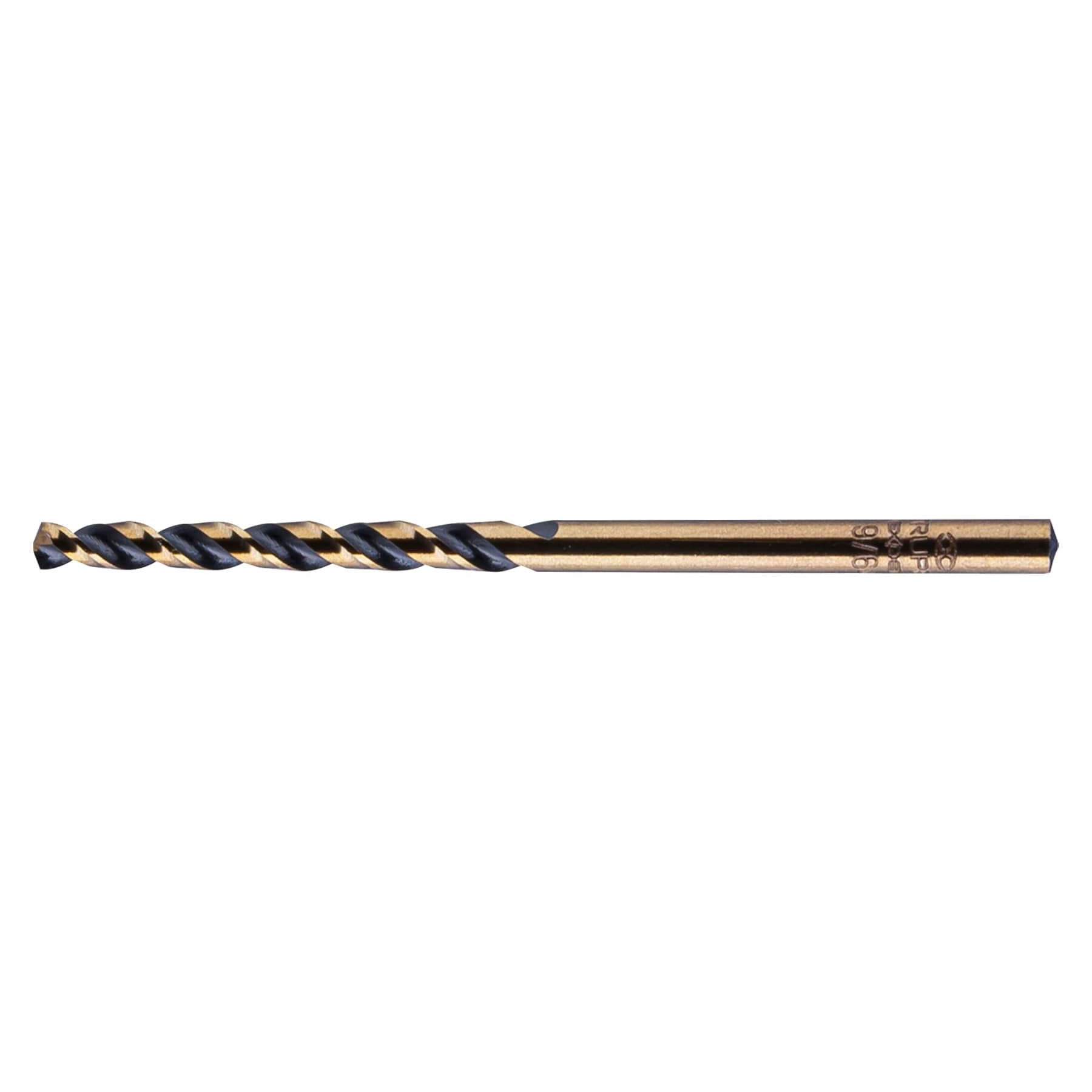 Broca HSS 9/64" Trugold para metal, TRUPER EXPERT