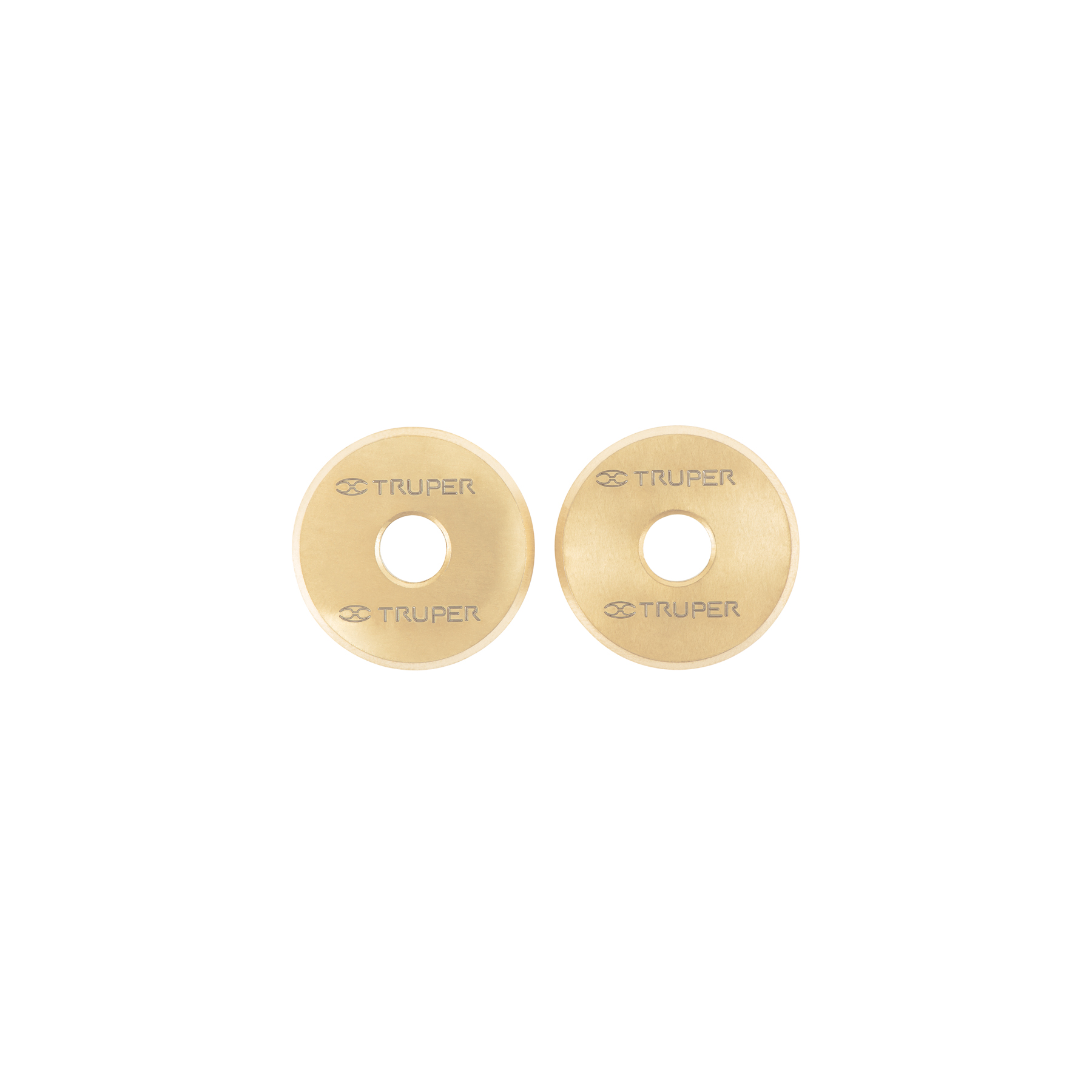 Repuesto 2 cuchillas titanio para cortador, 22 mm, TRUPER