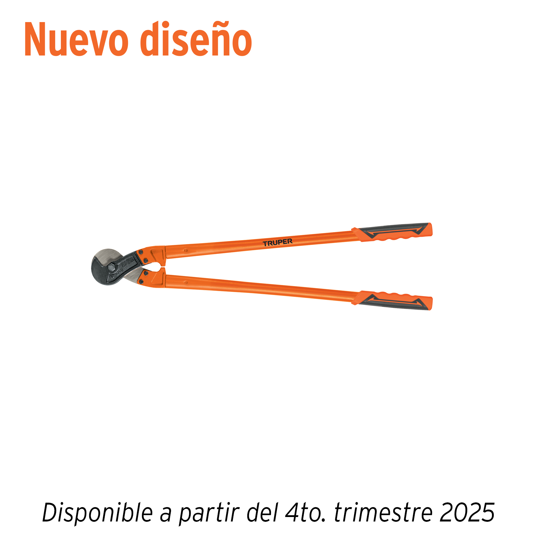 Cortador de 32" de cable y alambre, TRUPER