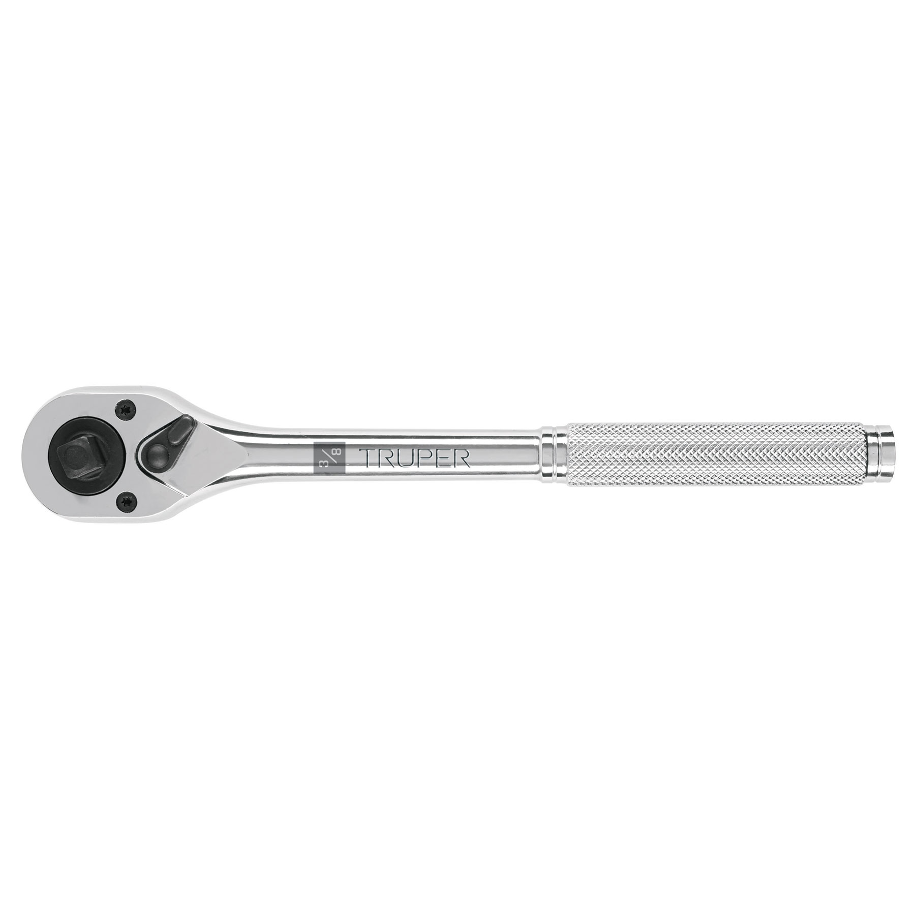 Matraca doble cuadros 3/8"y 1/2", TRUPER