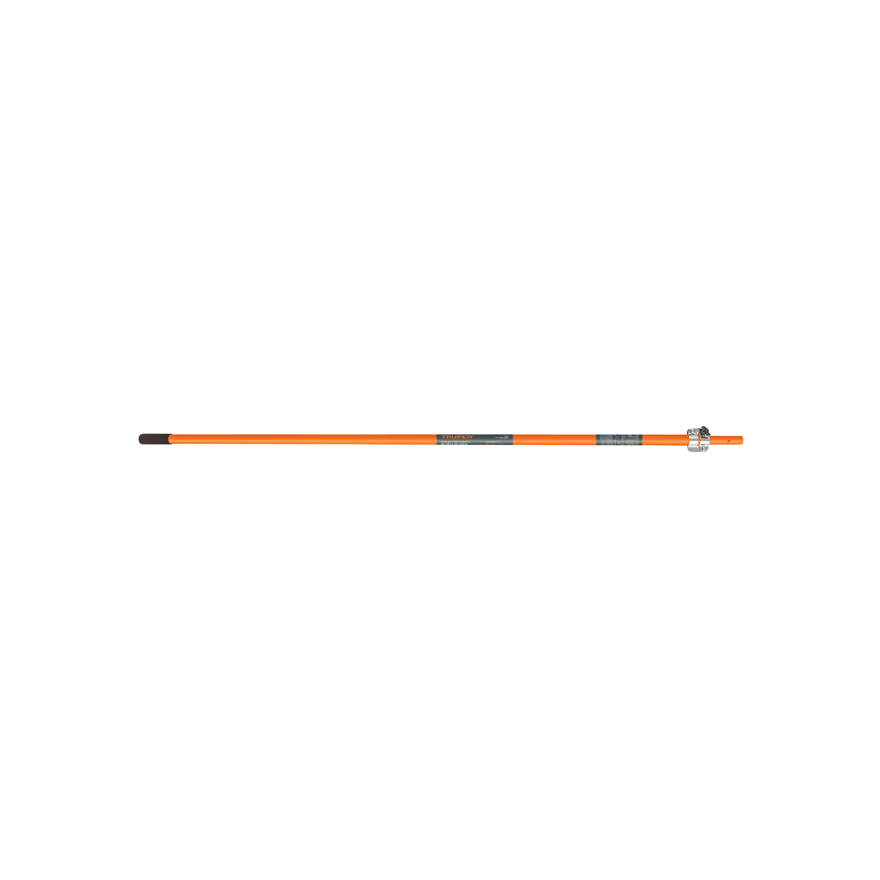 Mango telescópico de fibra vidrio de 1.9 a 3.6 m, TRUPER