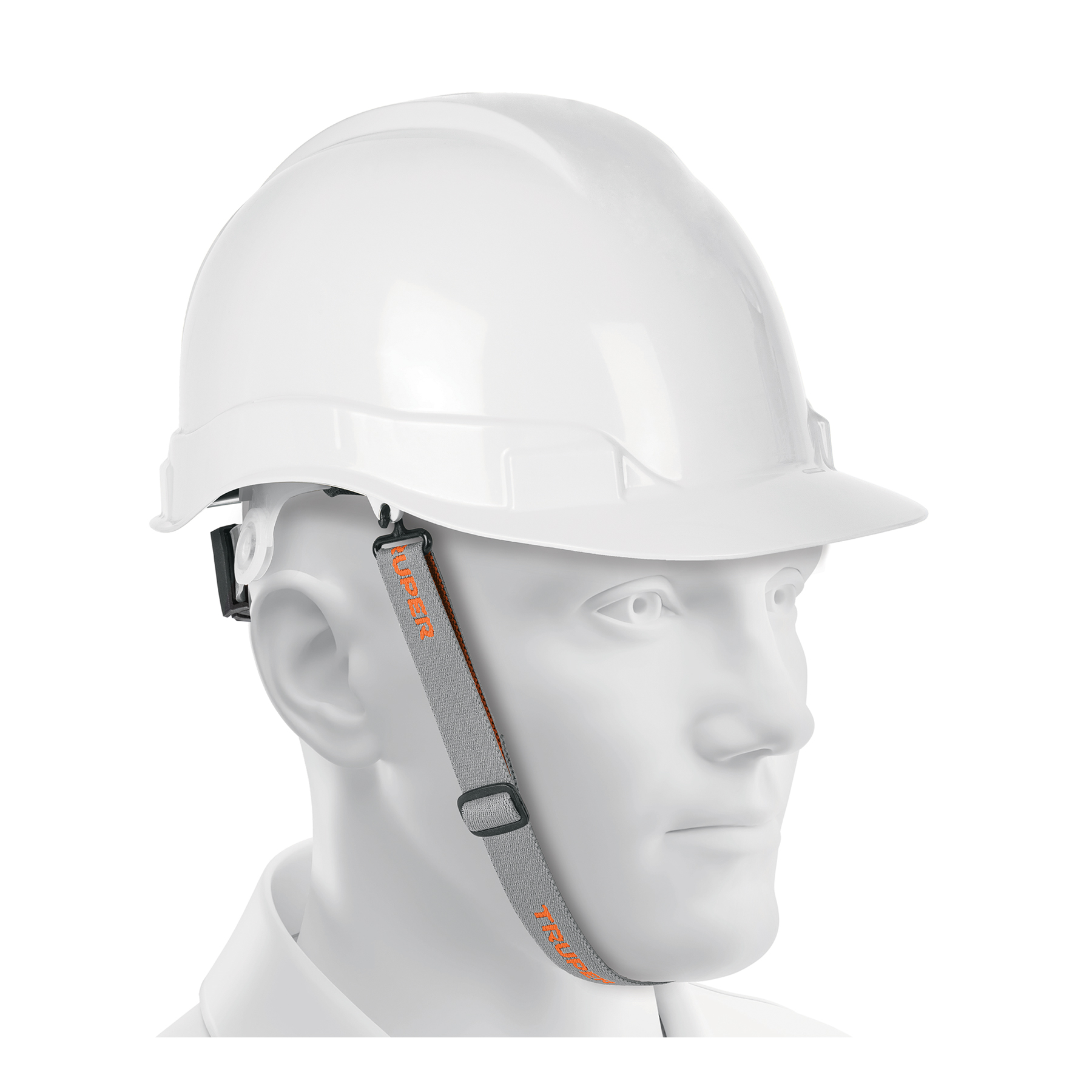 Barboquejo para casco de seguridad industrial, TRUPER