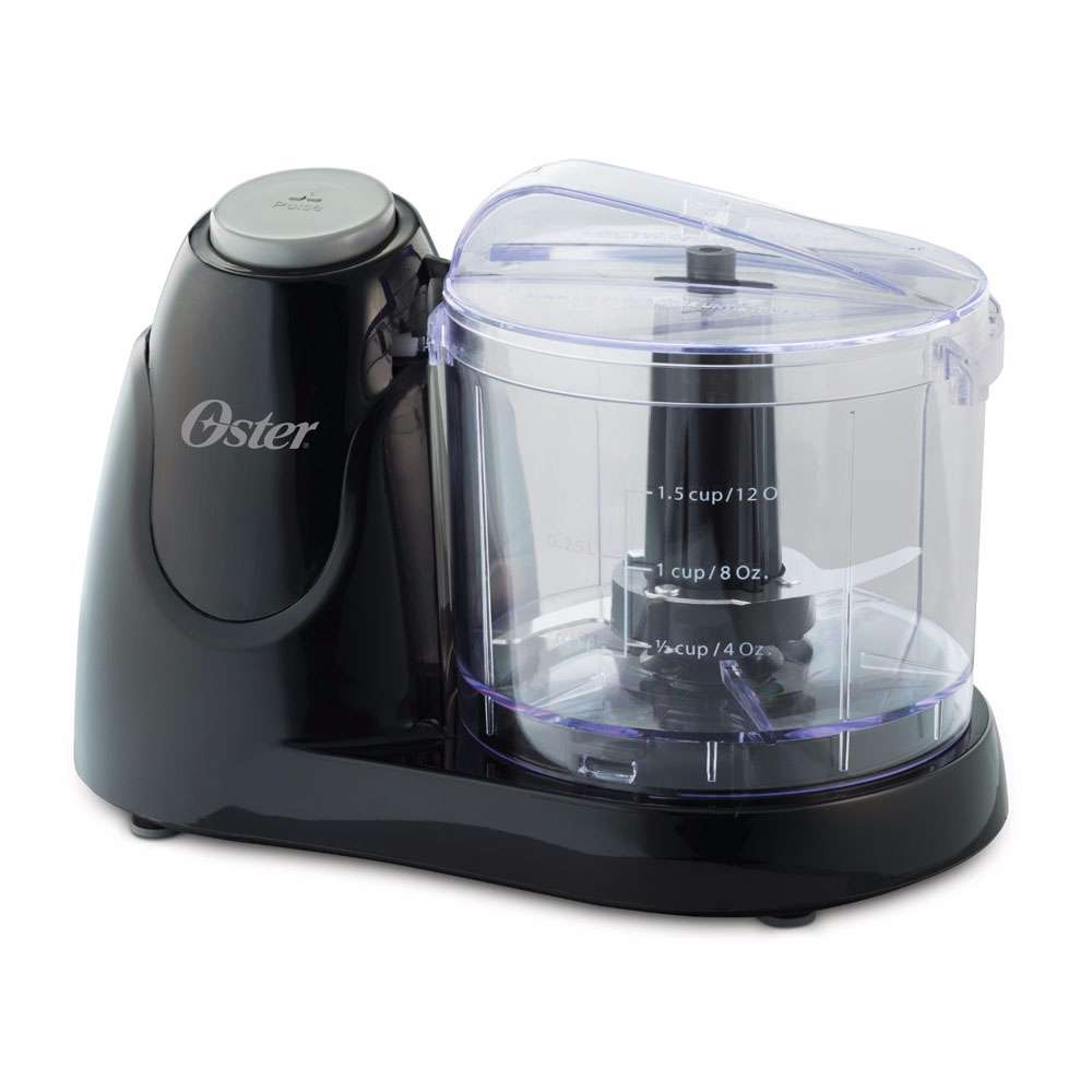 Oster® Mini picatodo de 2 velocidades, Negro, FPSTFP3322