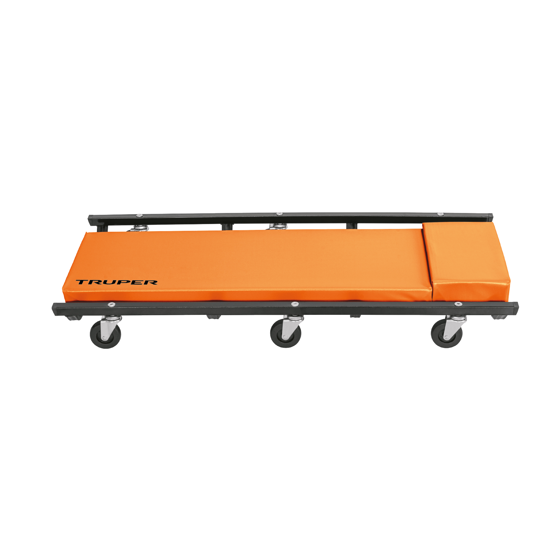 Cama de acero 36" para mecánico, TRUPER