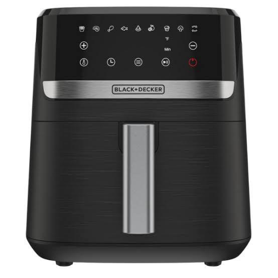 FREIDORA AIRE 6lts BLACK-DECKER AFBD62-1BDLA/B+D 1-1483