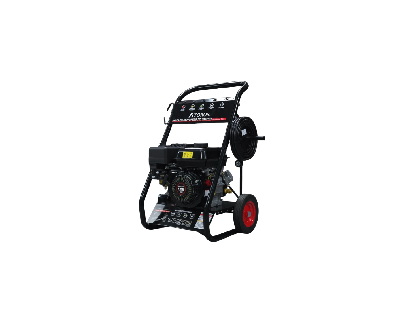 HIDROLAVADORA GASOLINA 7HP BS170 (2700 PSI) P180 HID1802025
