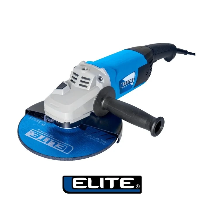 ESMERILADORA ANGULAR 9 PULGADAS 2500W 6500RPM 110V 60HZ ELITE